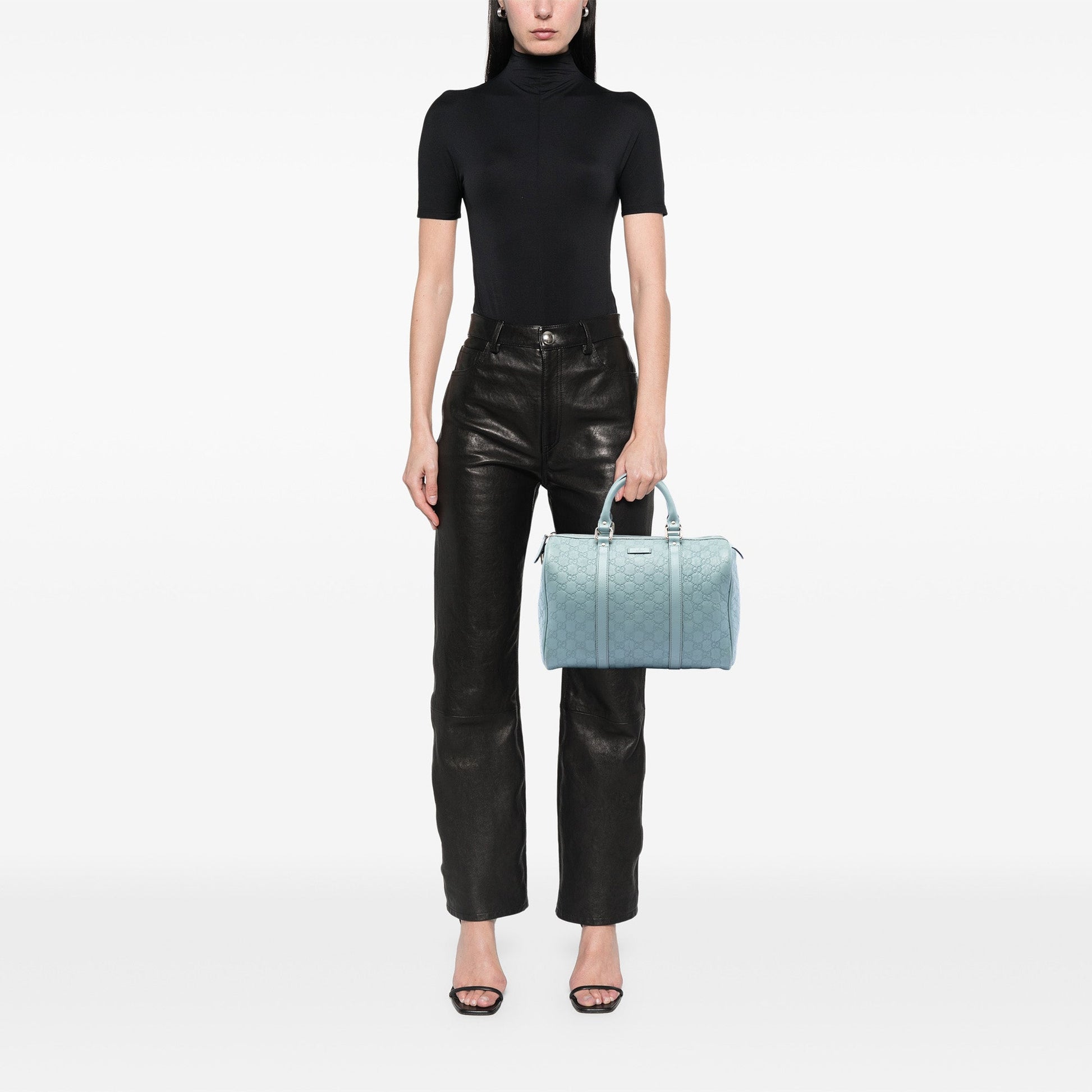 Gucci Medium Guccissima Joy Boston Bag