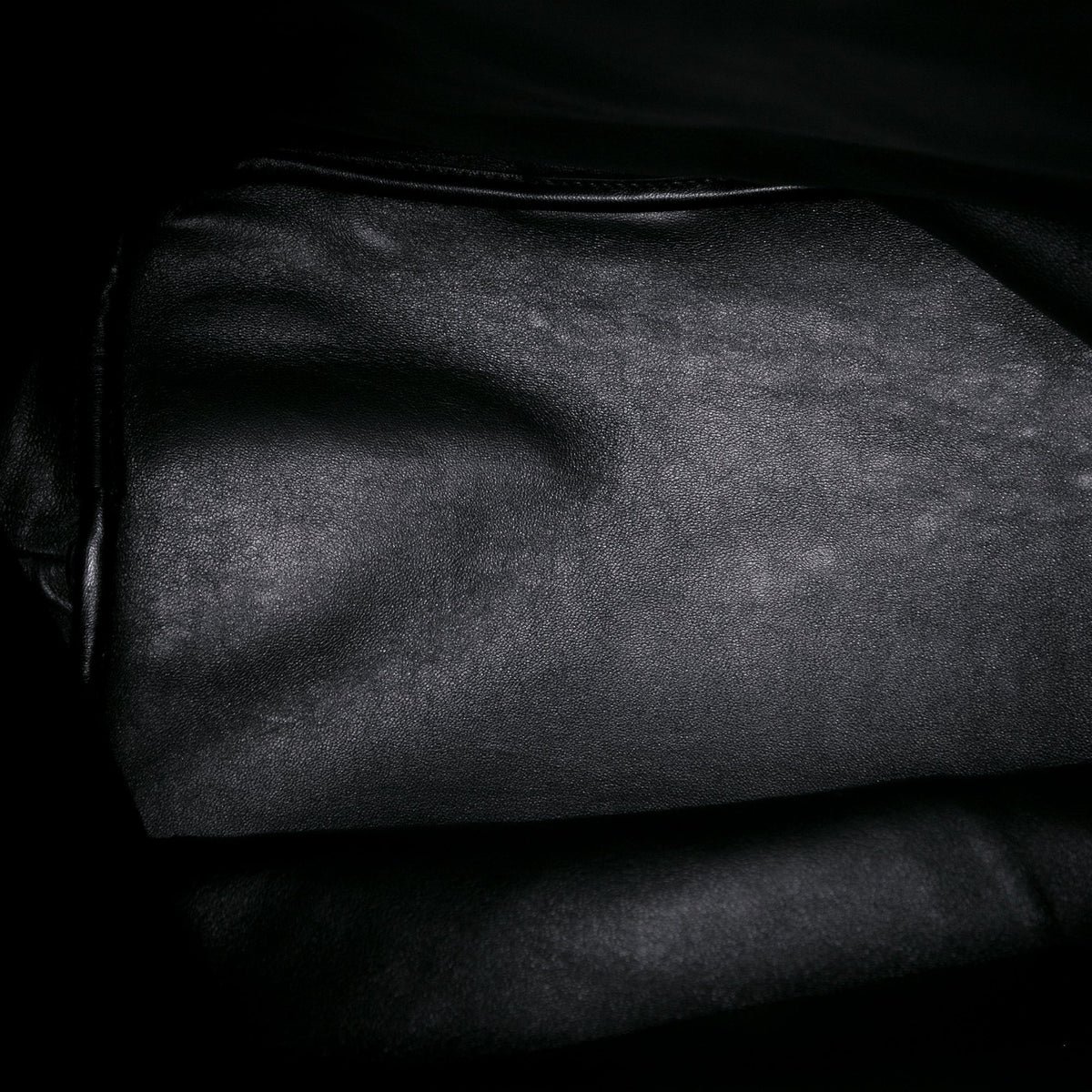 Saint Laurent Leather Rive Gauche Sling Bag — White