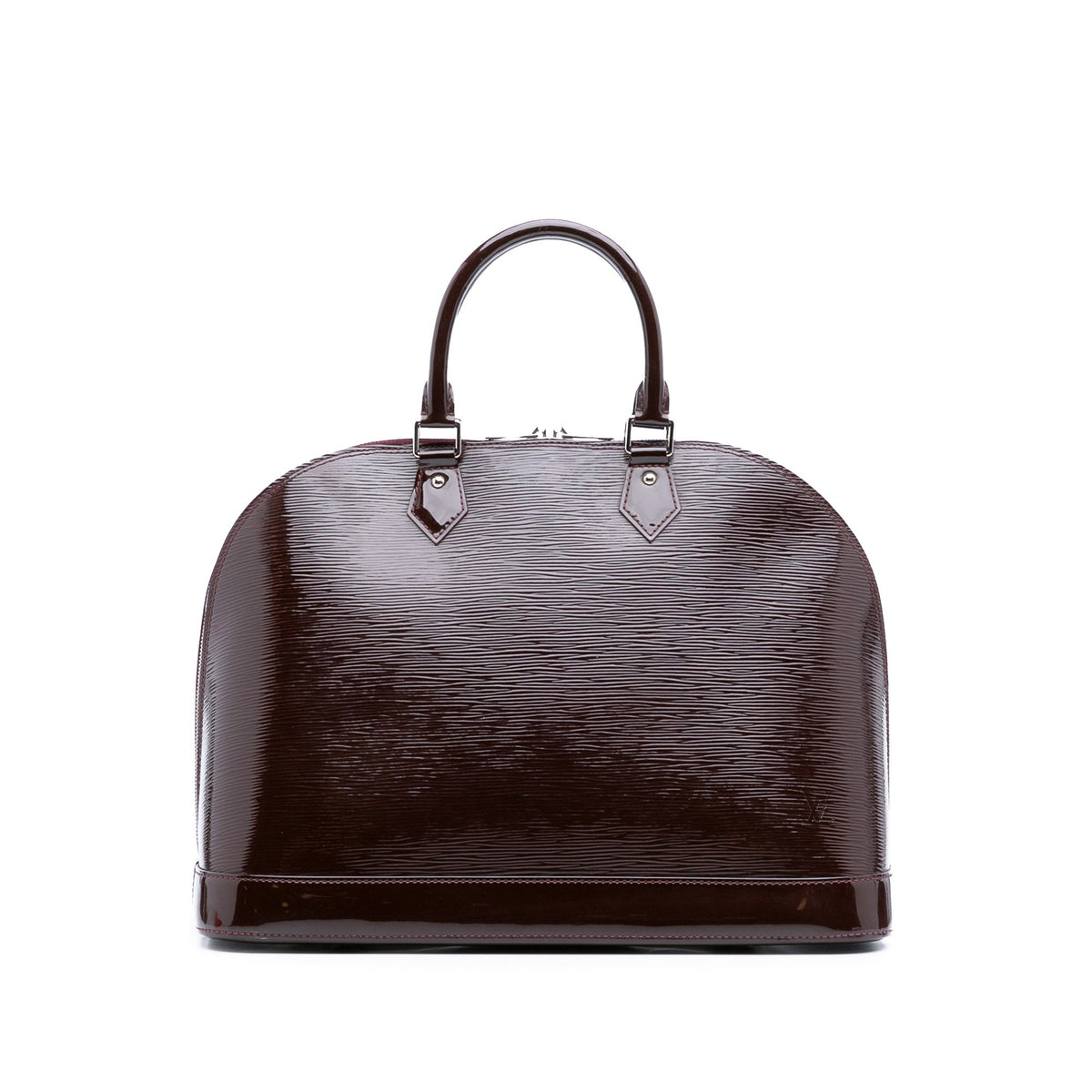 Louis Vuitton Electric Epi Alma GM — Red