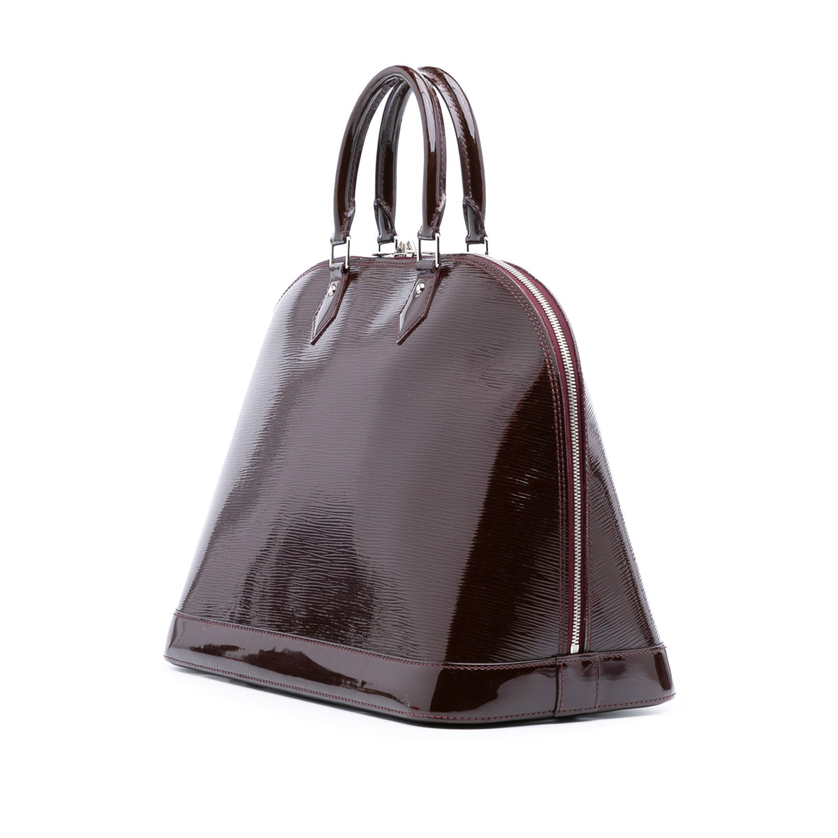 Louis Vuitton Electric Epi Alma GM — Red