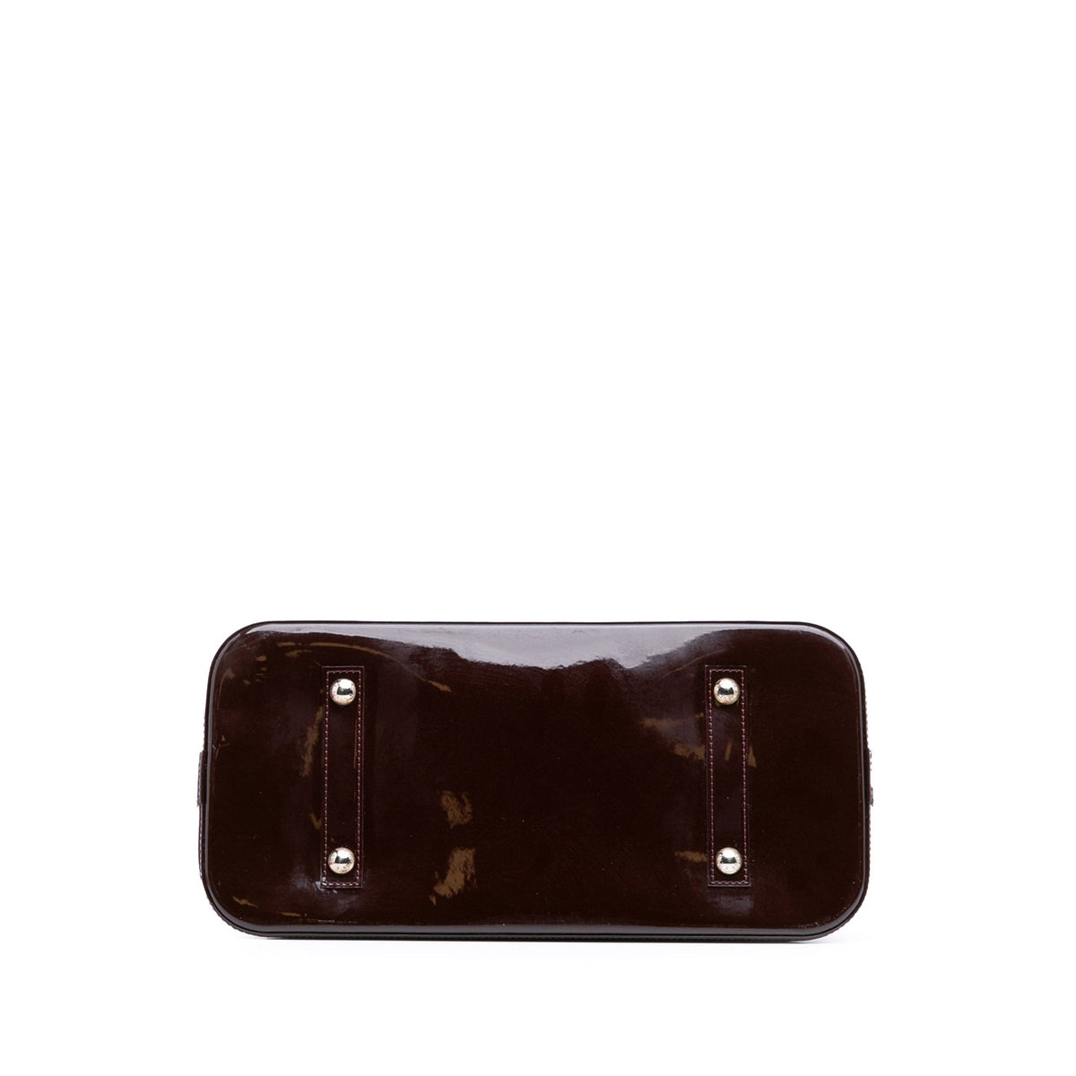 Louis Vuitton Electric Epi Alma GM — Red