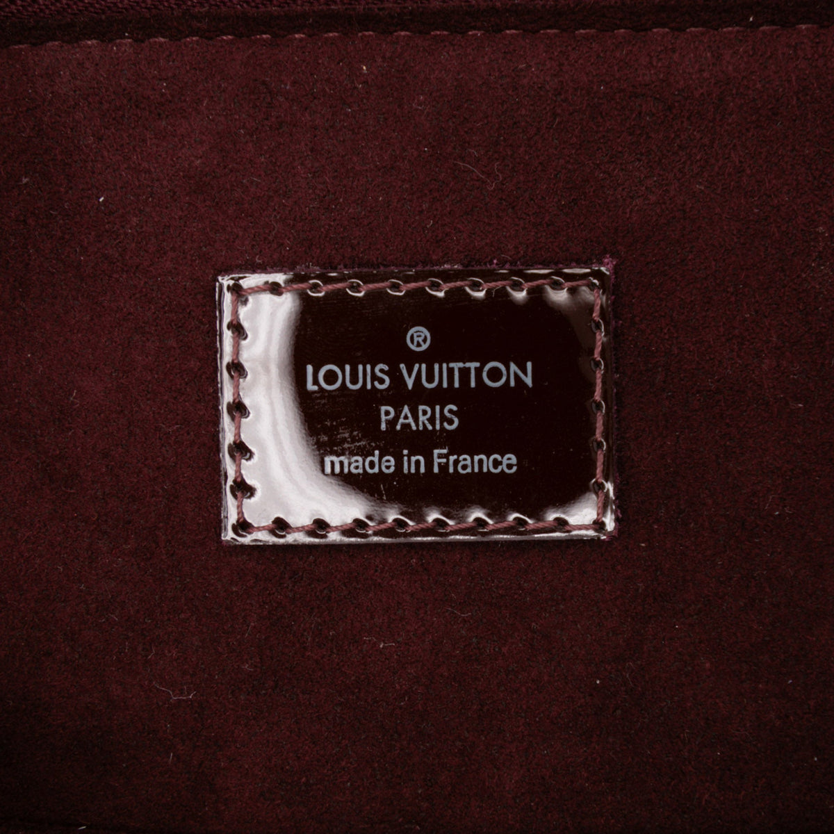 Louis Vuitton Electric Epi Alma GM — Red