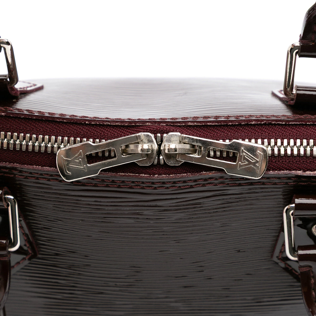 Louis Vuitton Electric Epi Alma GM — Red