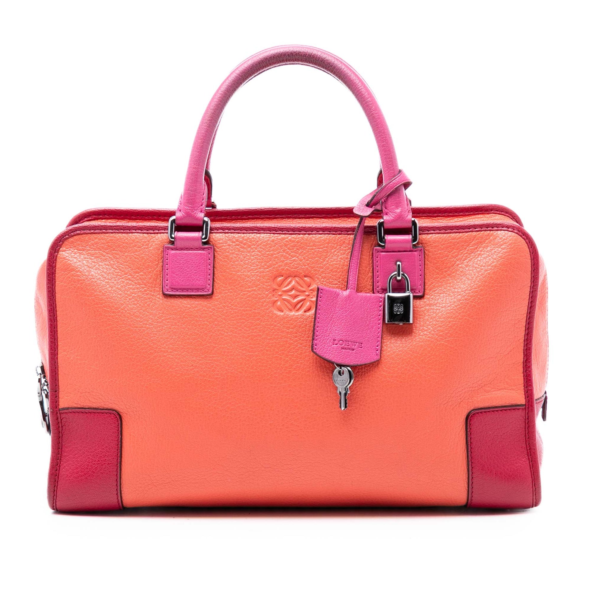 LOEWE Tricolor Goatskin Amazona 36