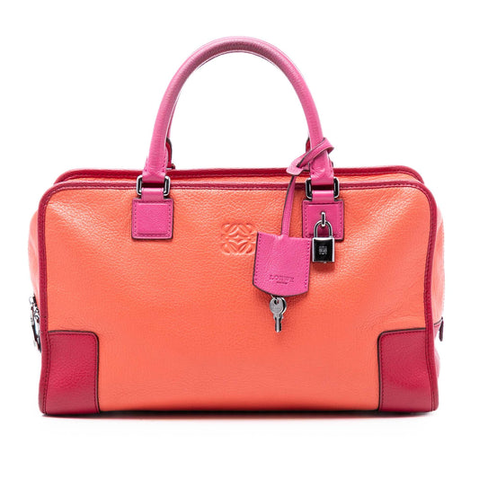 LOEWE Tricolor Goatskin Amazona 36