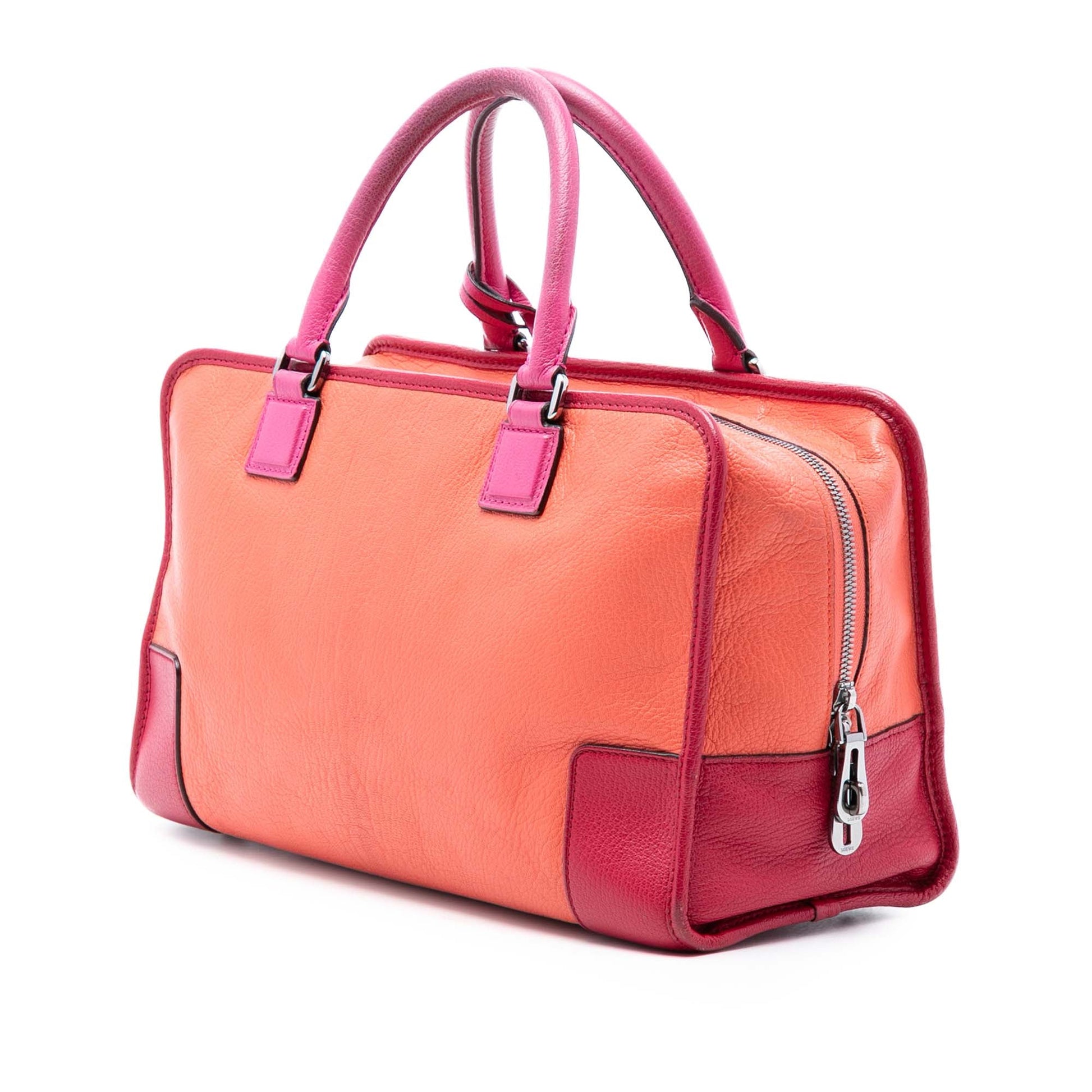 LOEWE Tricolor Goatskin Amazona 36