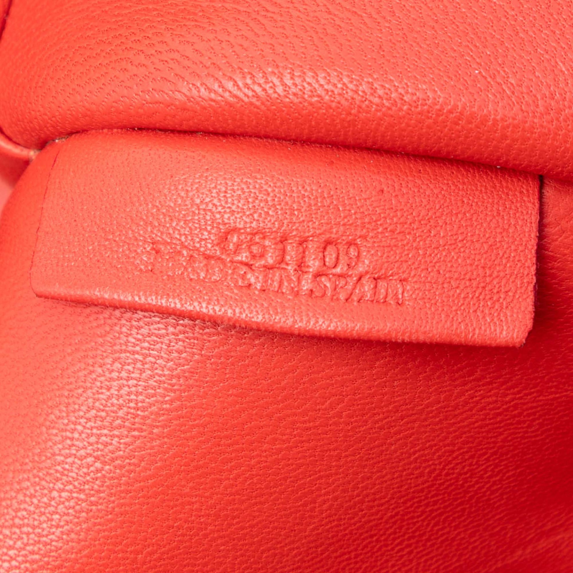 LOEWE Tricolor Goatskin Amazona 36