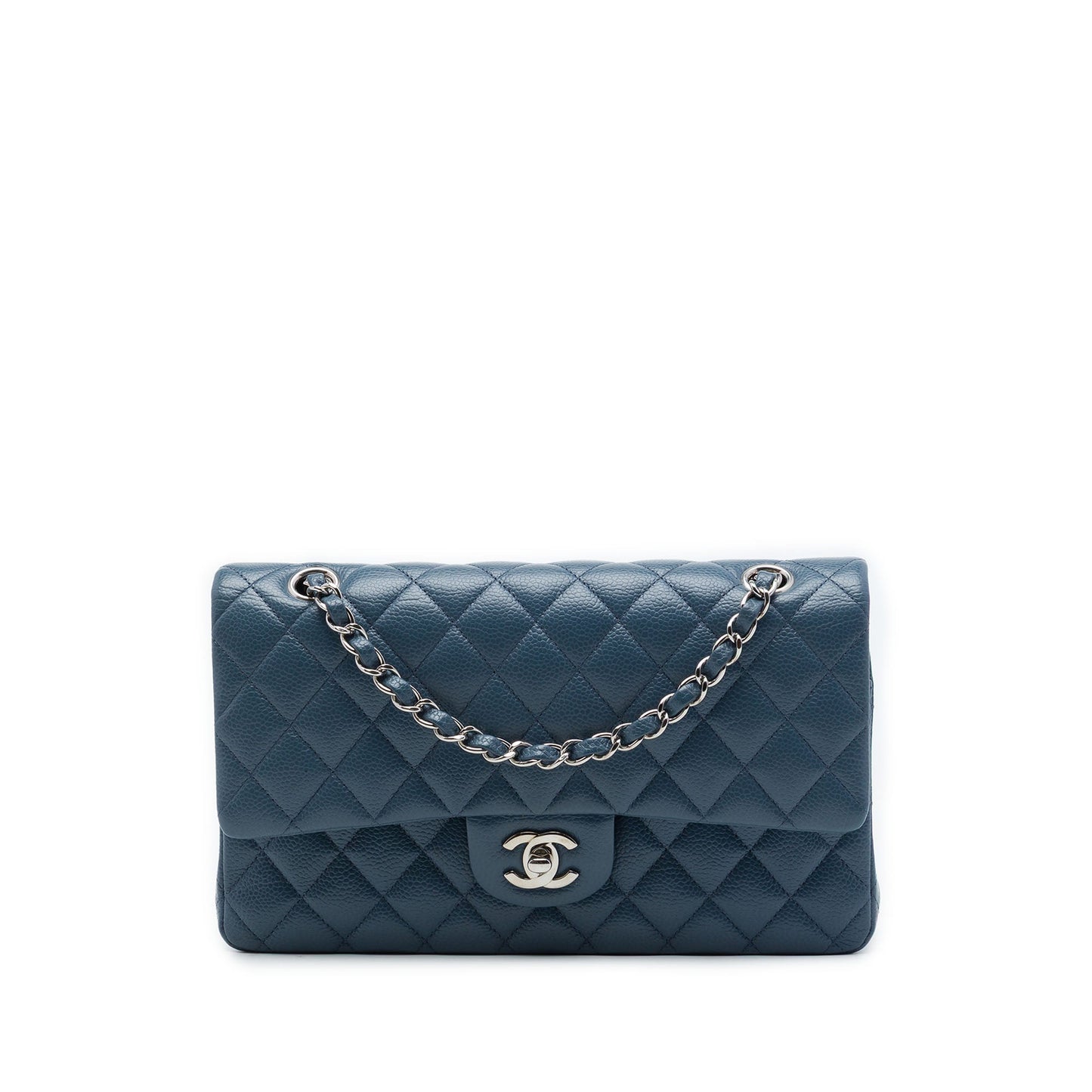 Chanel Medium Classic Caviar Double Flap
