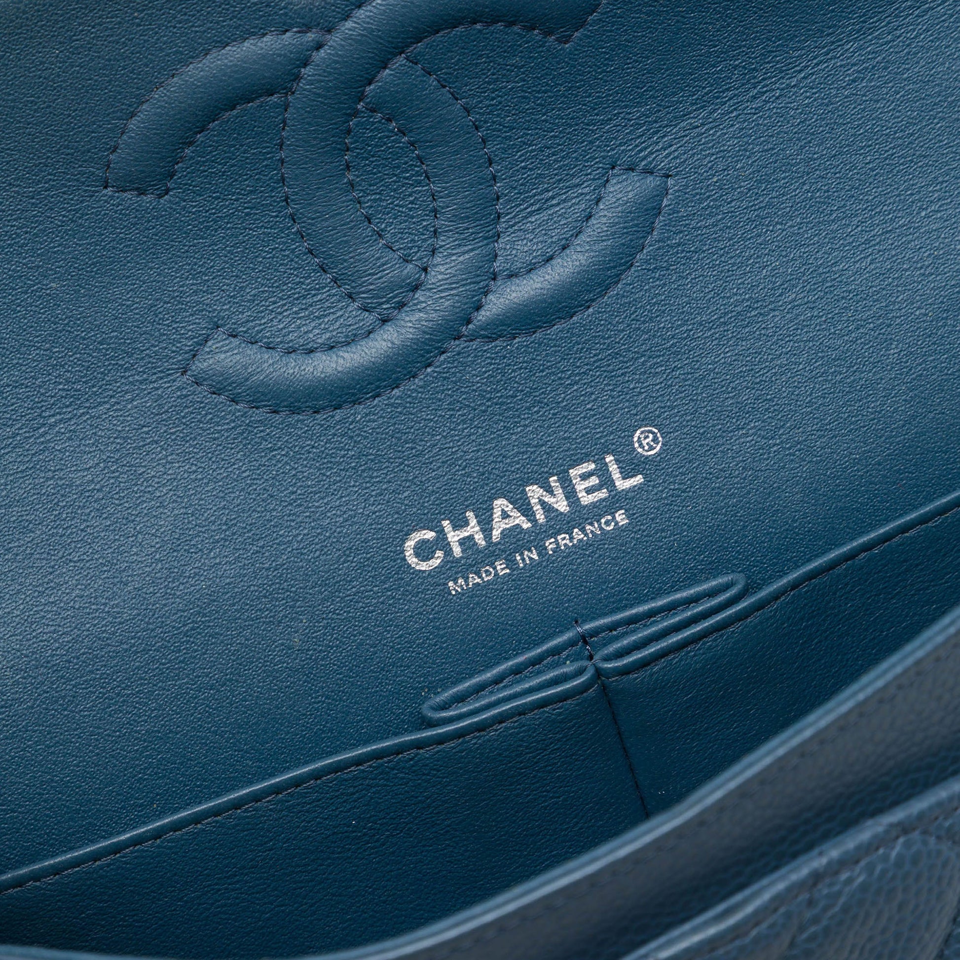 Chanel Medium Classic Caviar Double Flap