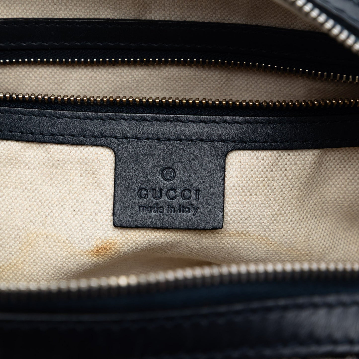 Gucci Small GG Canvas Web Joy Boston Bag