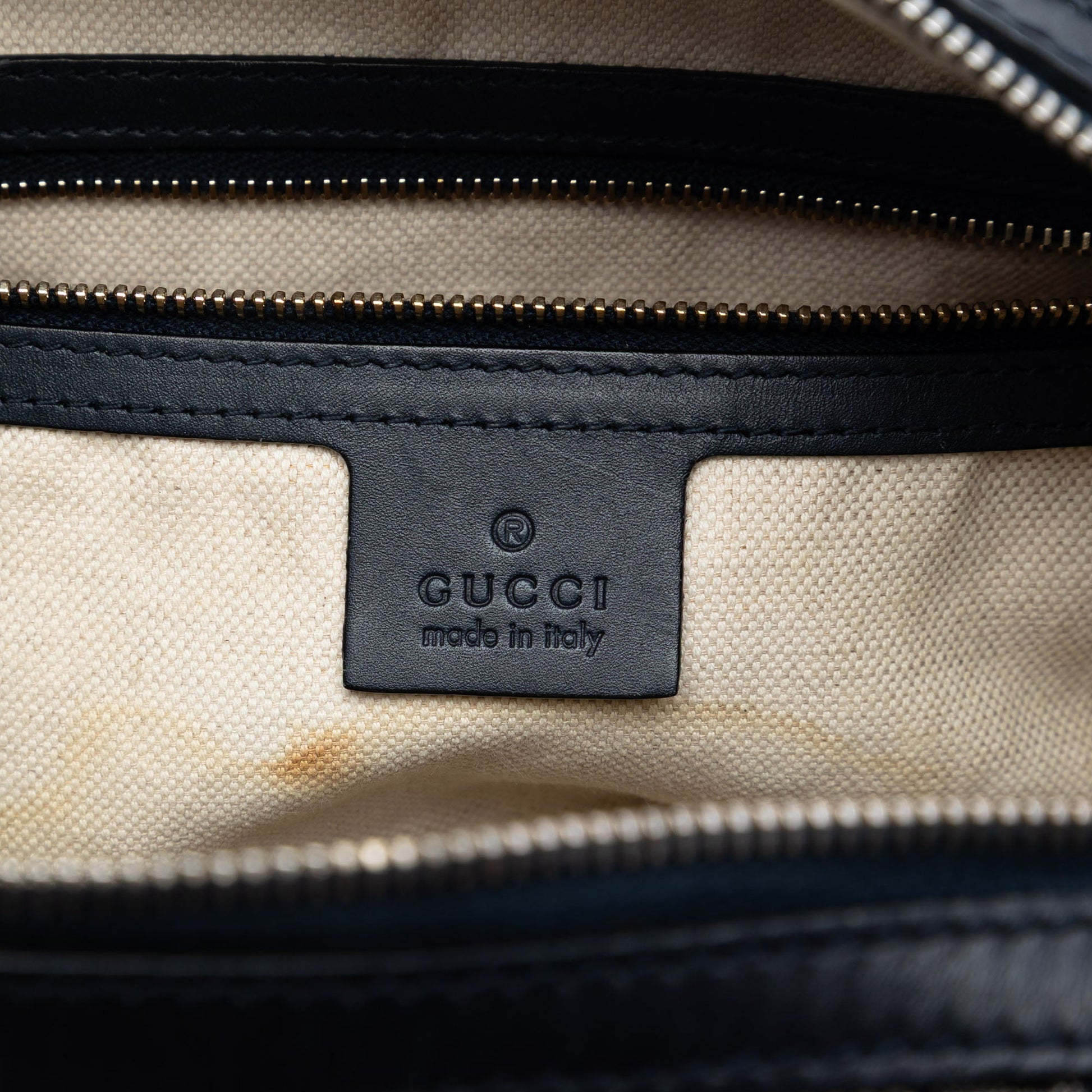 Gucci Small GG Canvas Web Joy Boston Bag