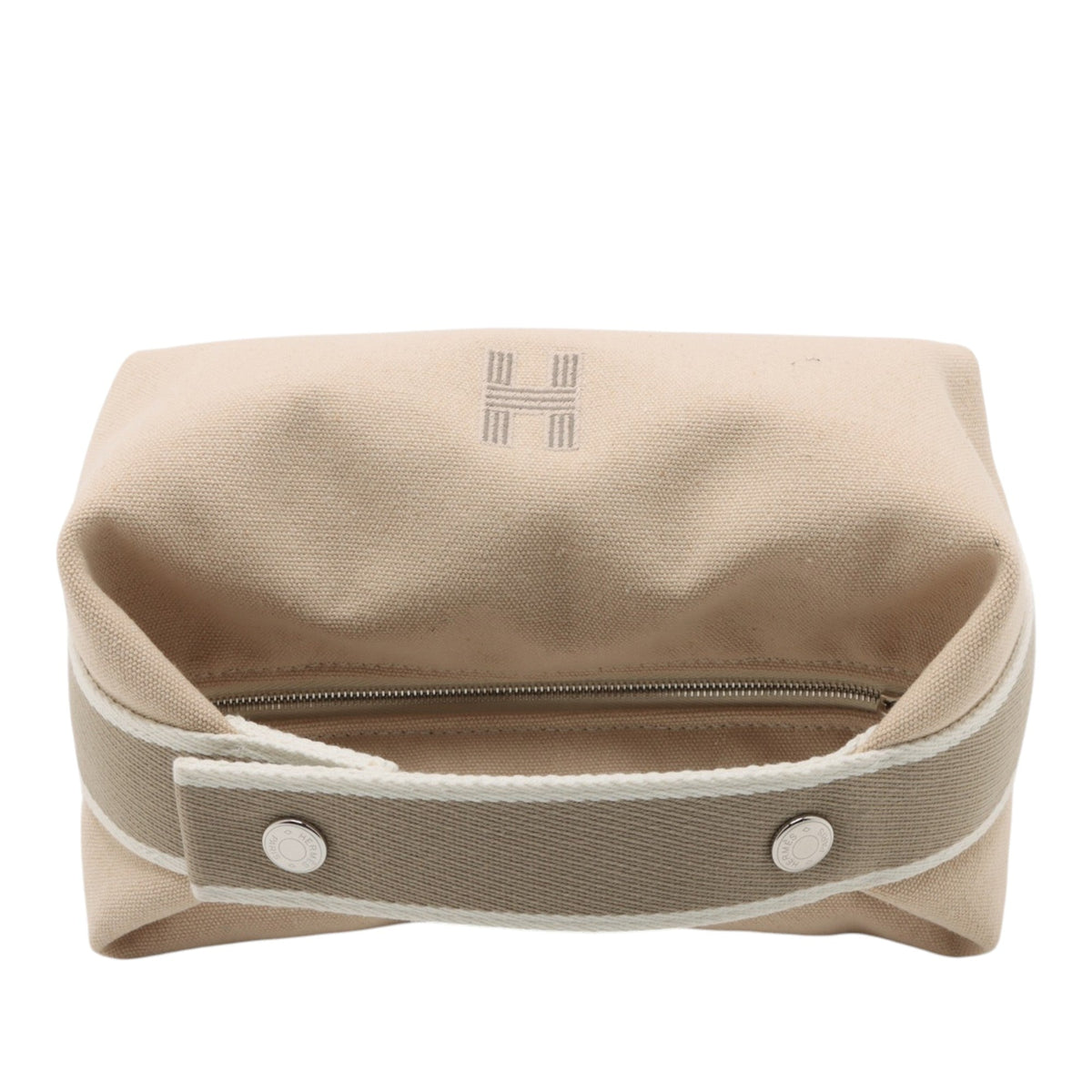 Hermès Small Toile Bride A Brac Case