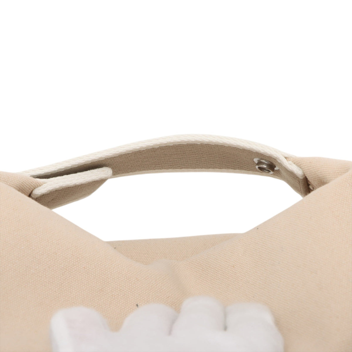 Hermès Small Toile Bride A Brac Case