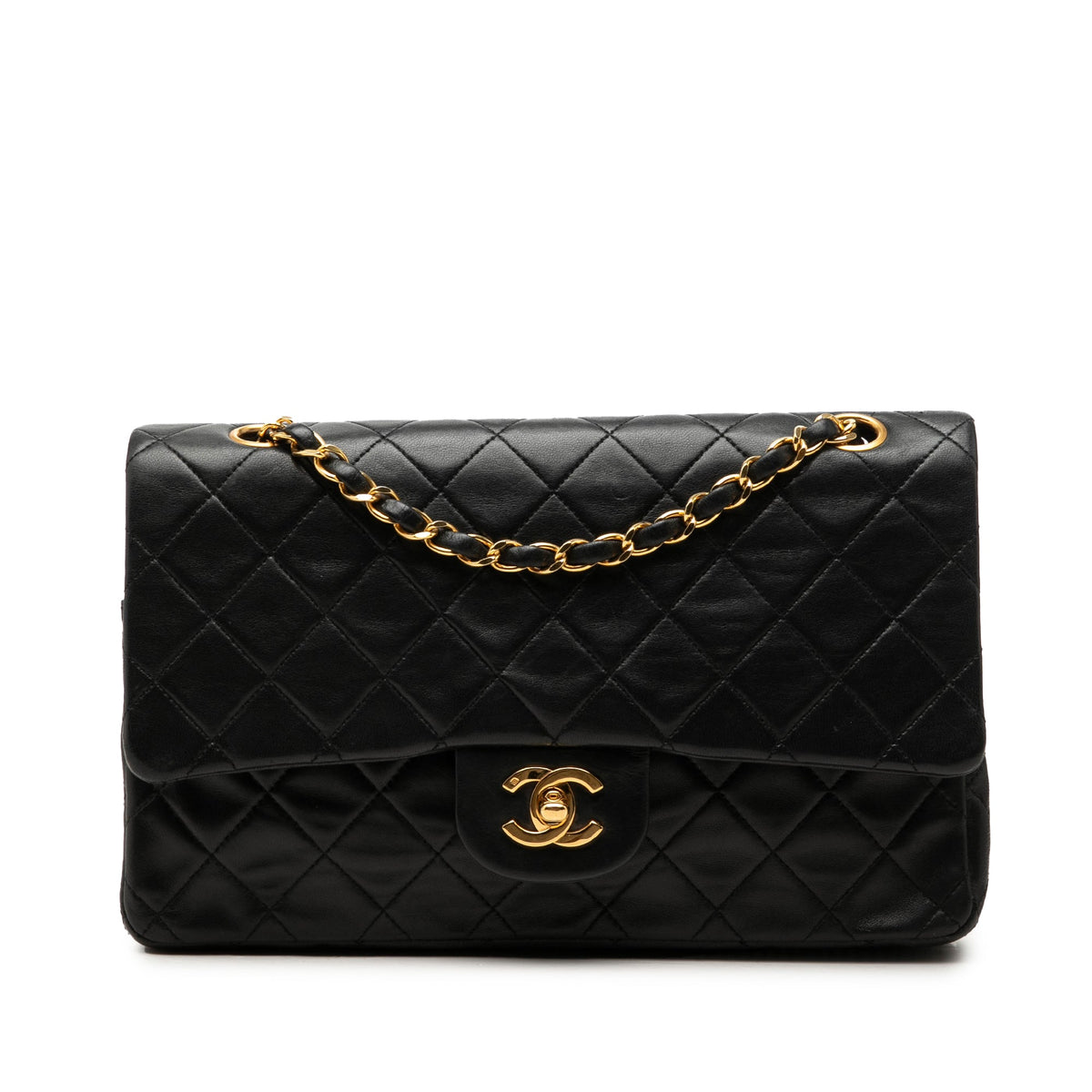 Chanel Medium Classic Lambskin Double Flap