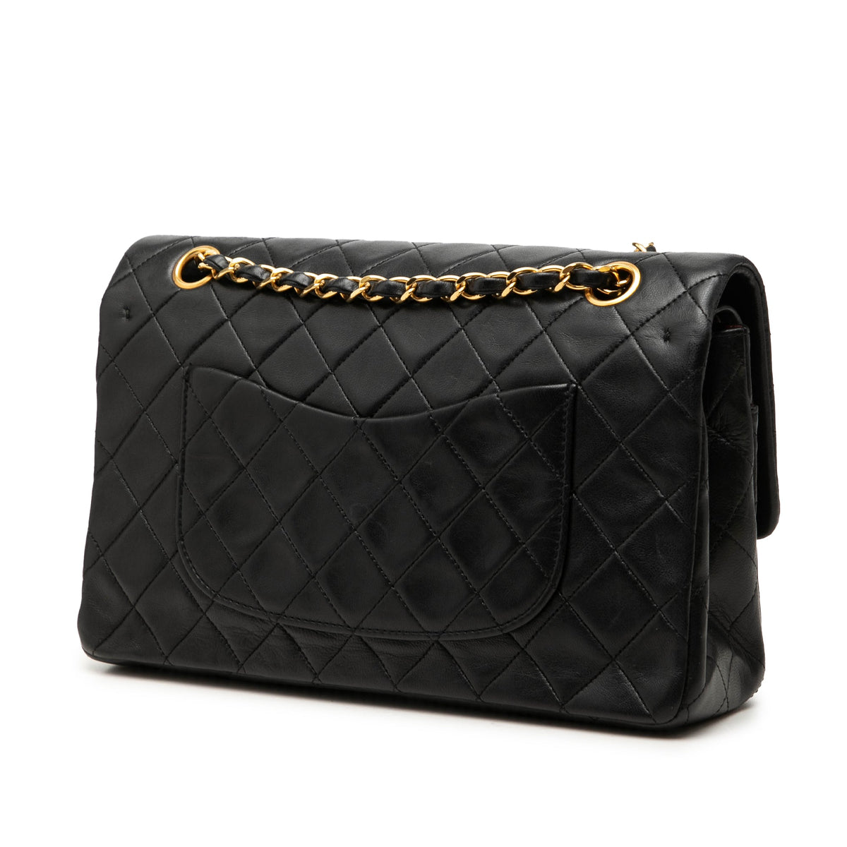 Chanel Medium Classic Lambskin Double Flap