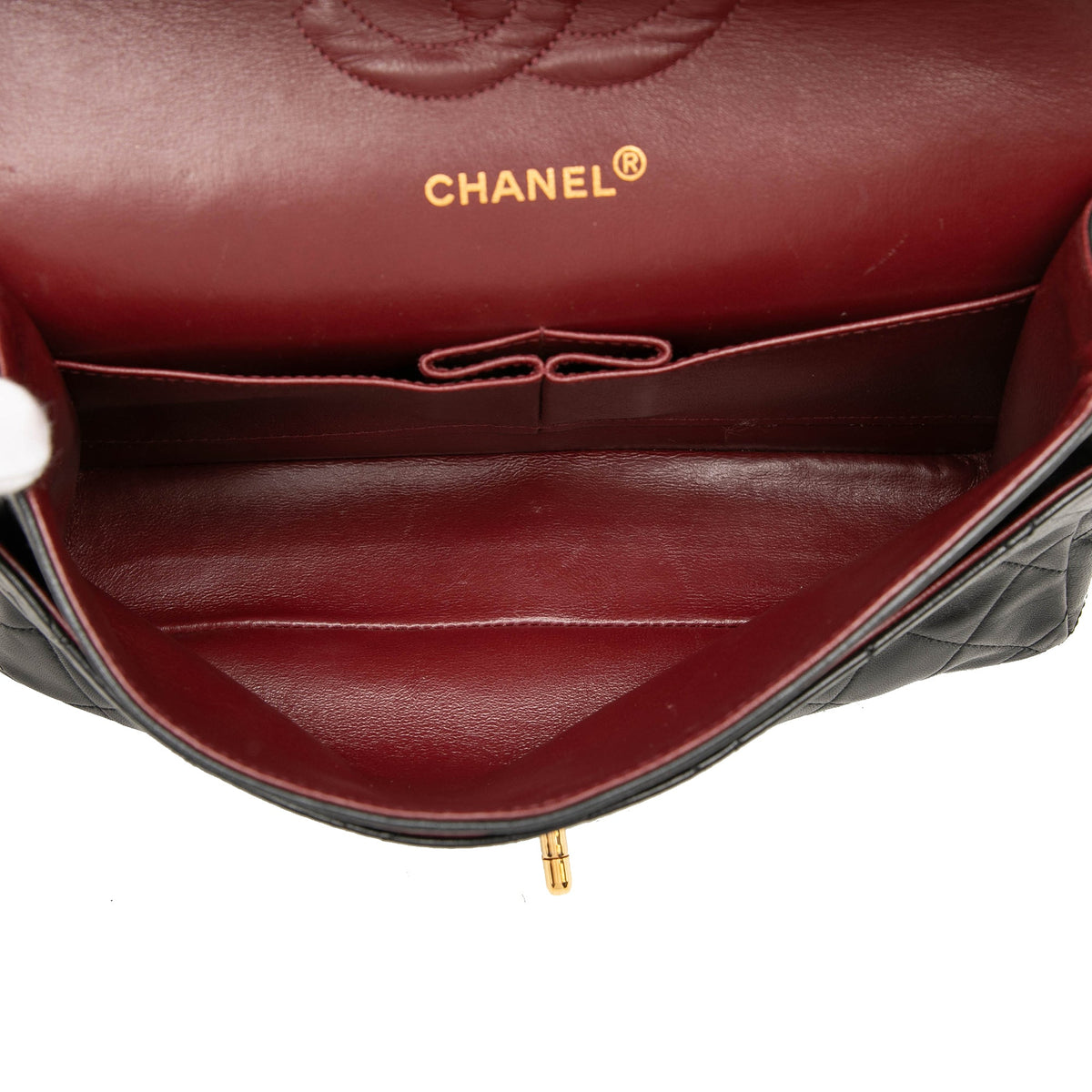 Chanel Medium Classic Lambskin Double Flap