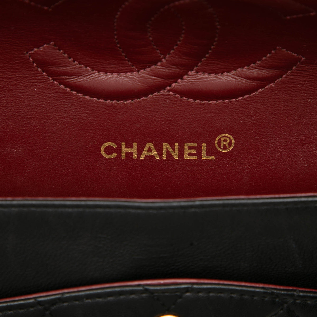 Chanel Medium Classic Lambskin Double Flap