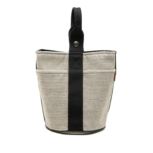 Hermès Toile Saxo PM
