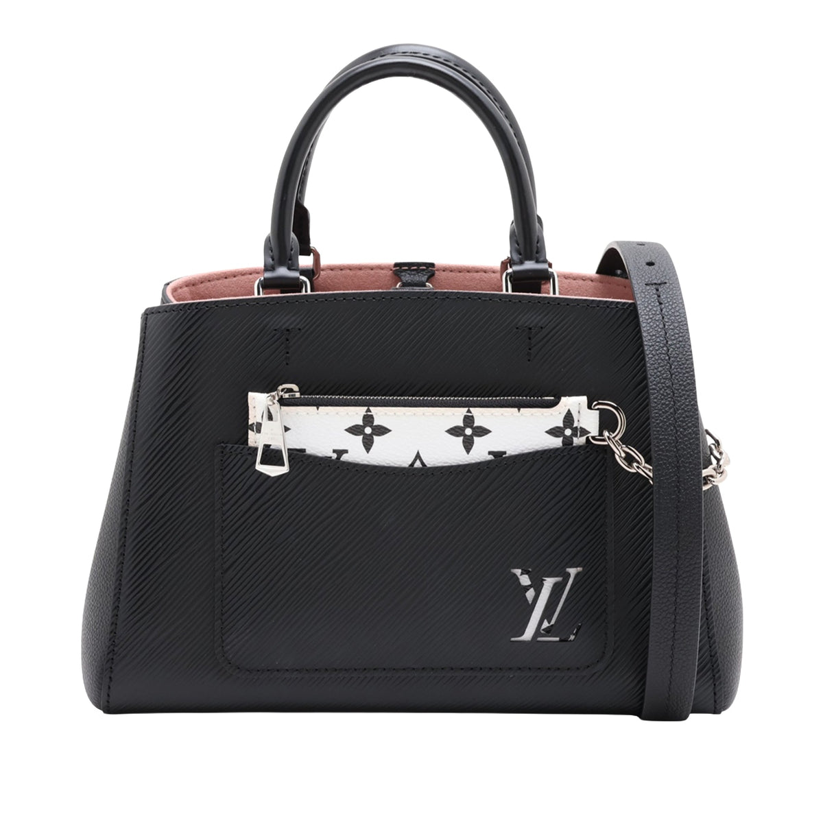 Louis Vuitton Epi Marelle BB — Black