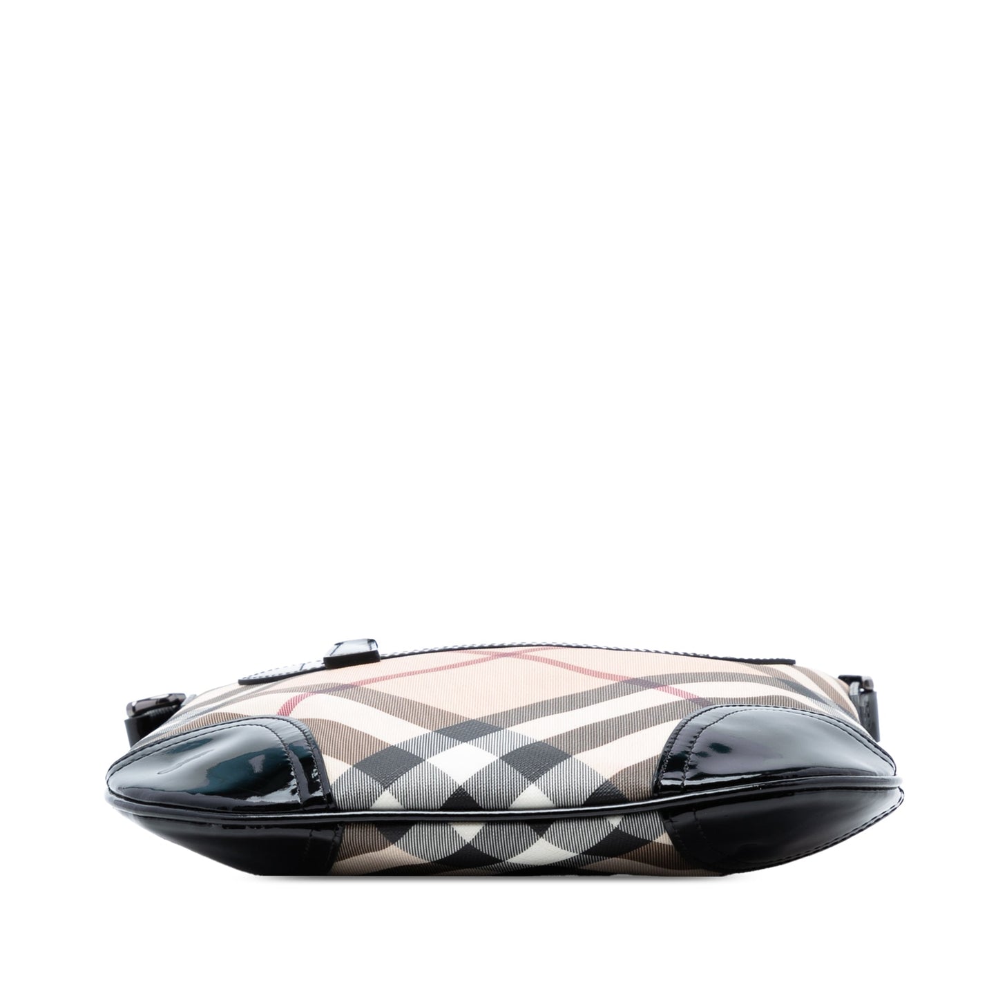 Burberry Supernova Check Coated Canvas Dryden Crossbody
