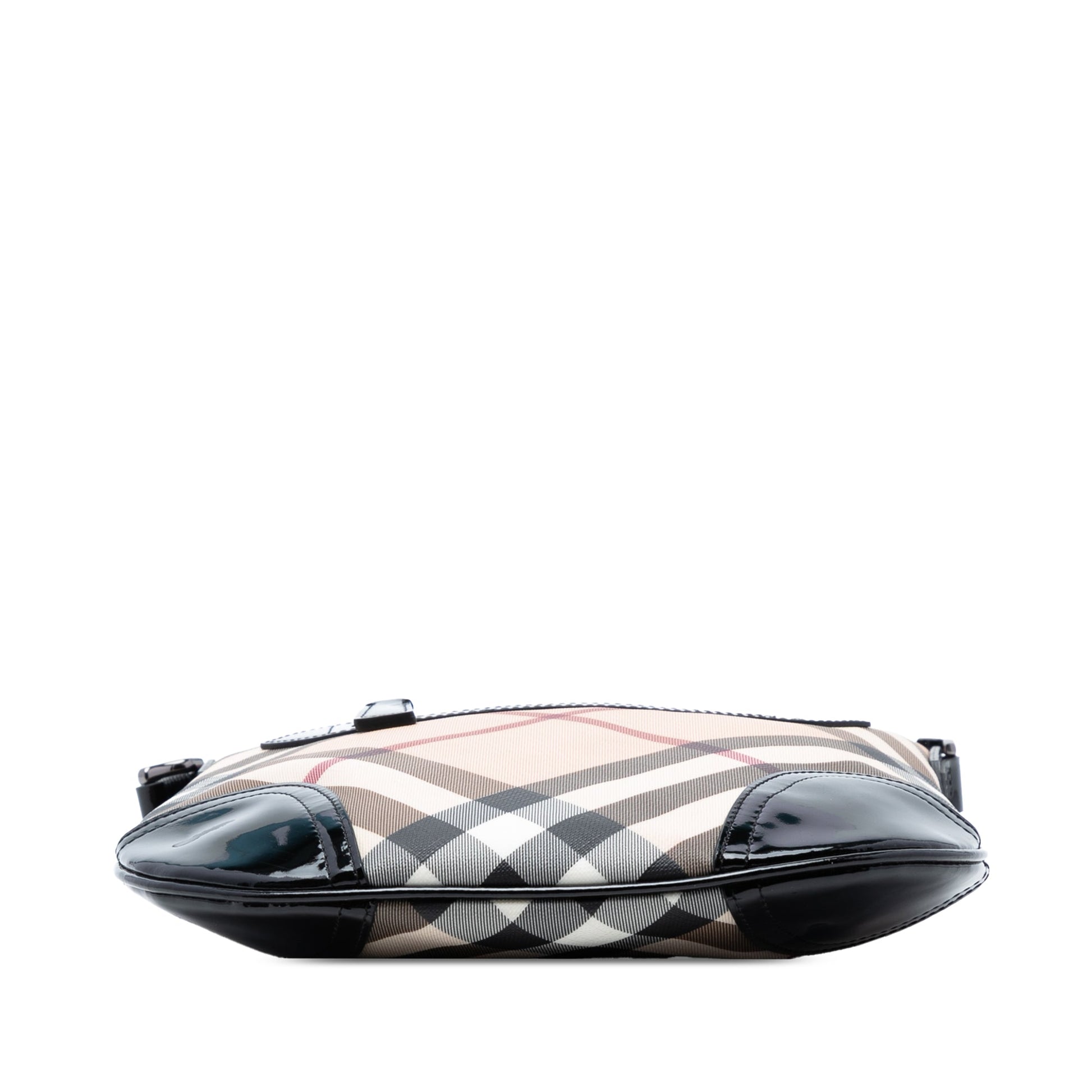 Burberry Supernova Check Coated Canvas Dryden Crossbody