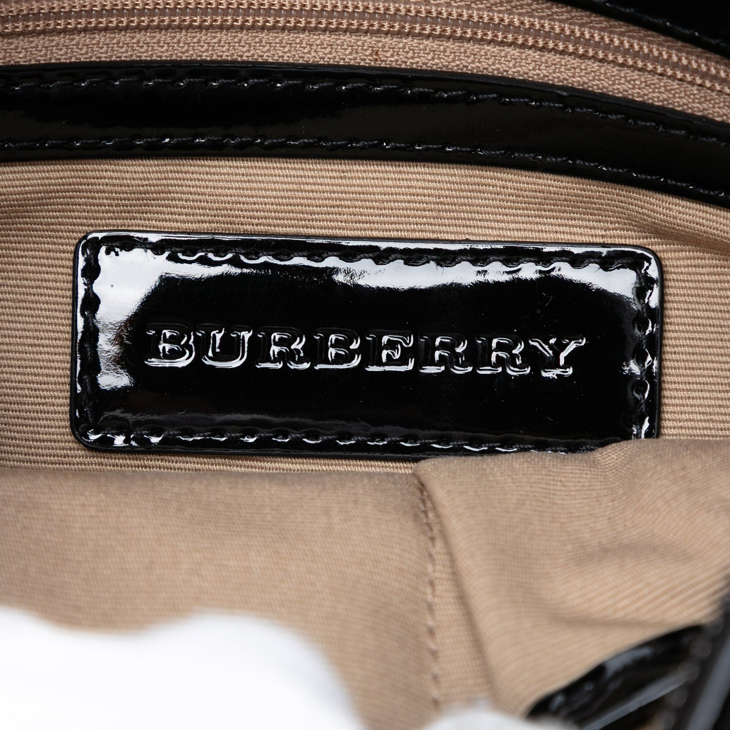 Burberry Supernova Check Coated Canvas Dryden Crossbody