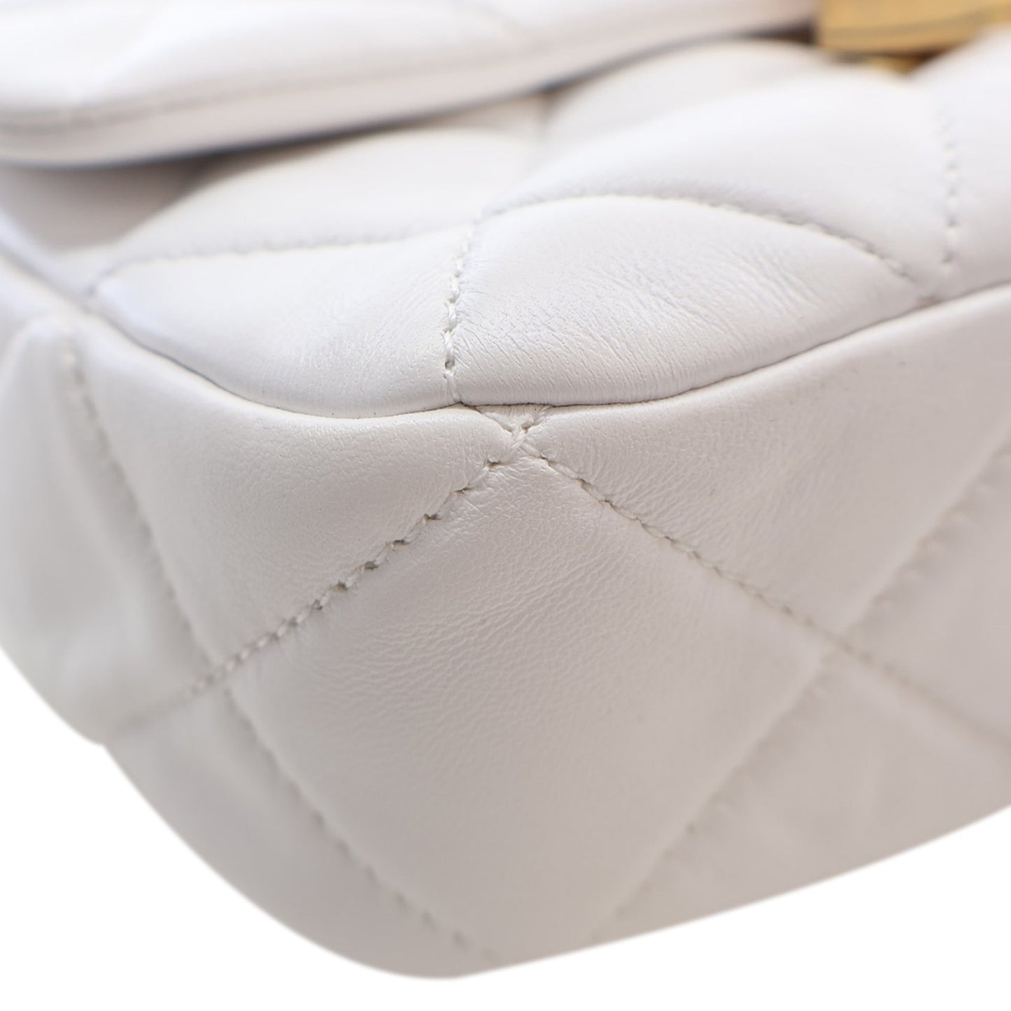 Chanel Mini Quilted Lambskin Candy Chain Flap