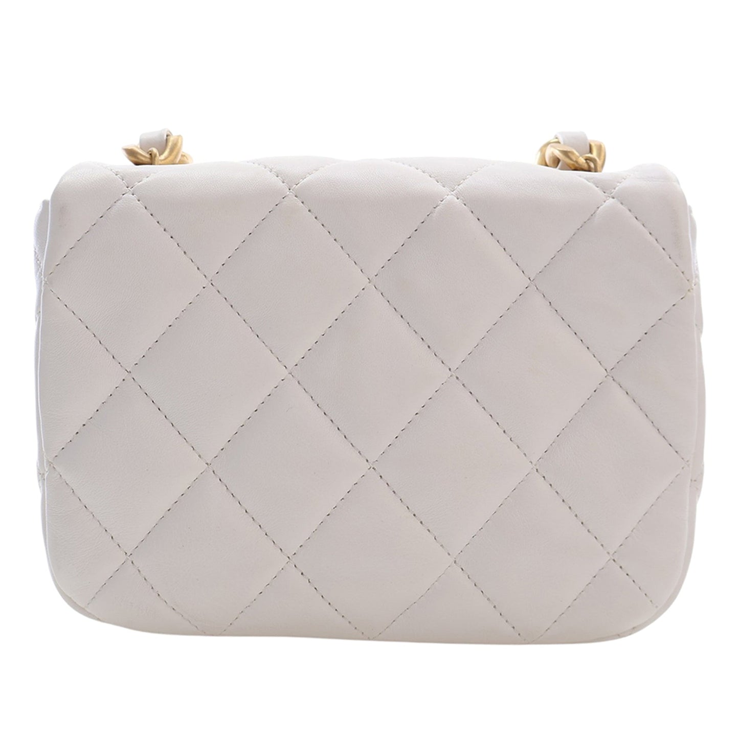 Chanel Mini Quilted Lambskin Candy Chain Flap