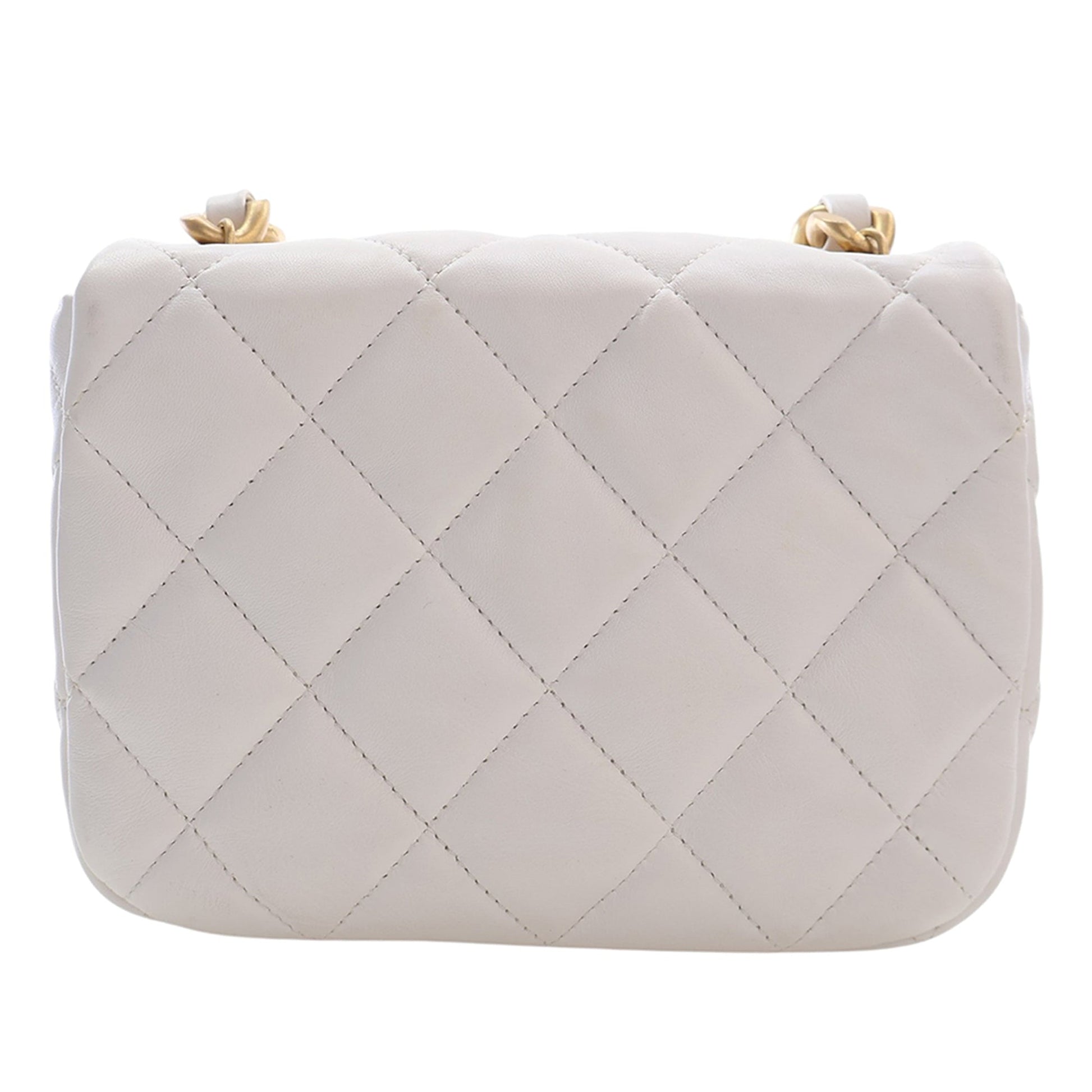 Chanel Mini Quilted Lambskin Candy Chain Flap