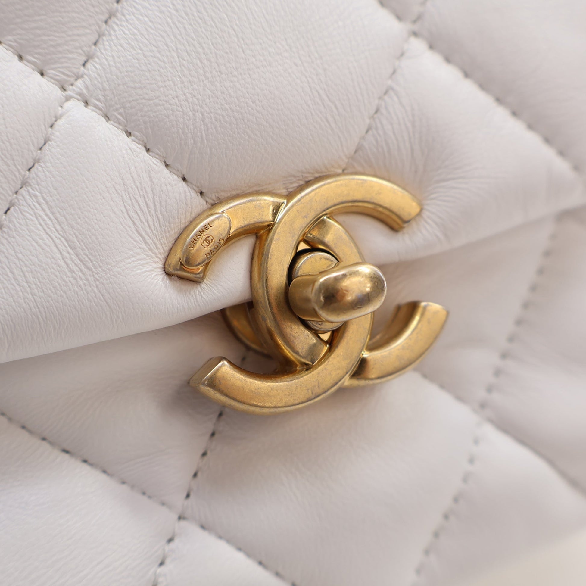 Chanel Mini Quilted Lambskin Candy Chain Flap
