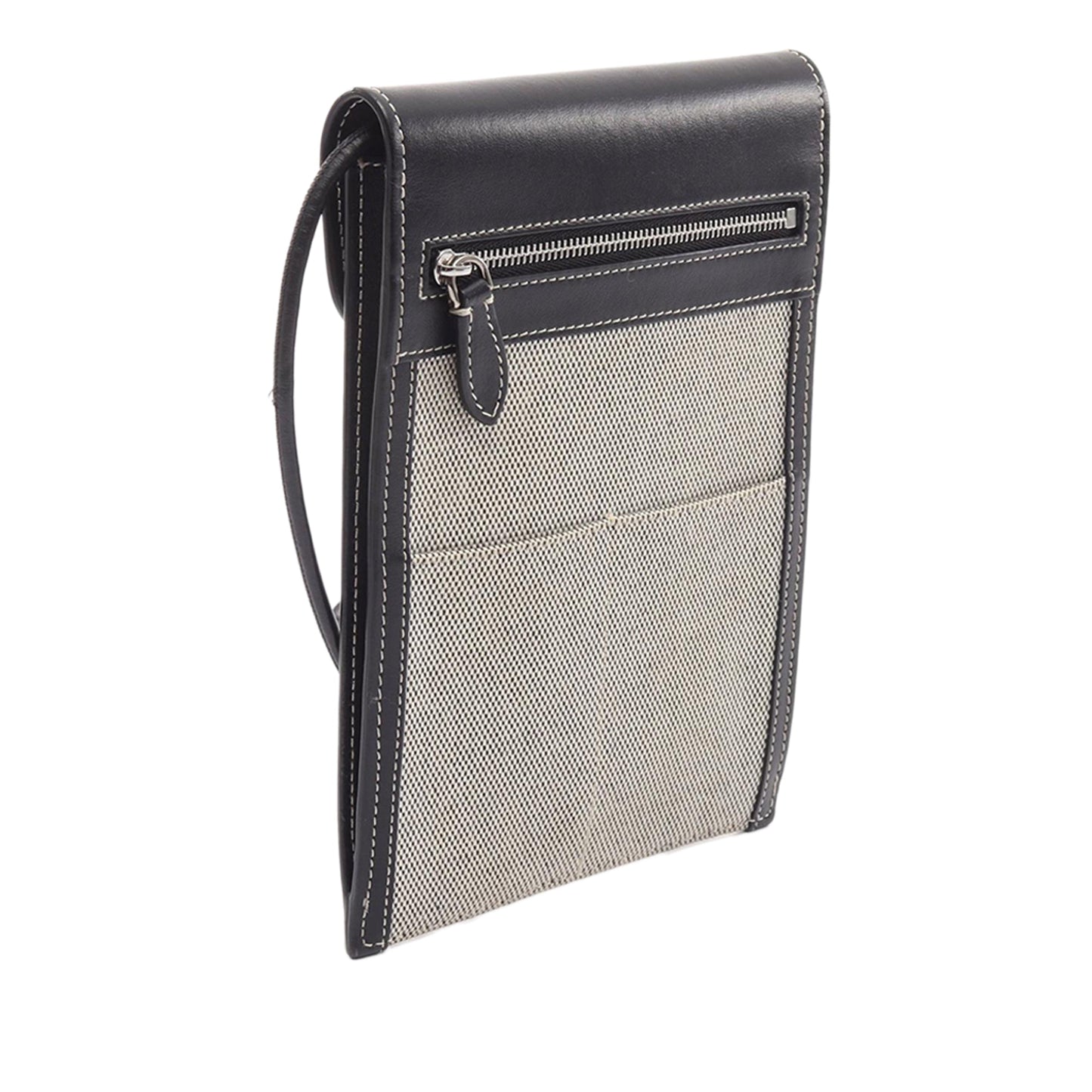 Burberry Canvas Horseferry Print Crossbody