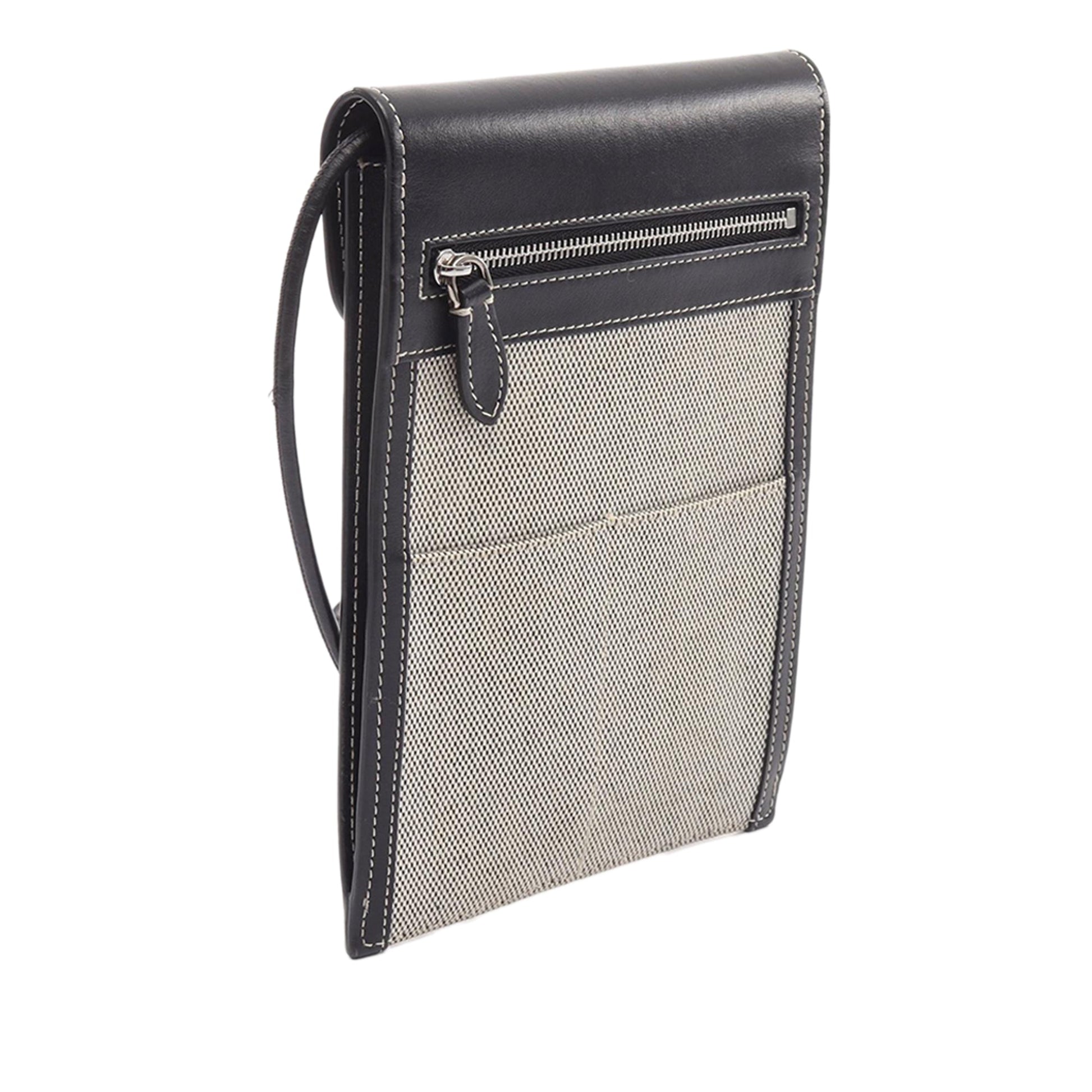 Burberry Canvas Horseferry Print Crossbody