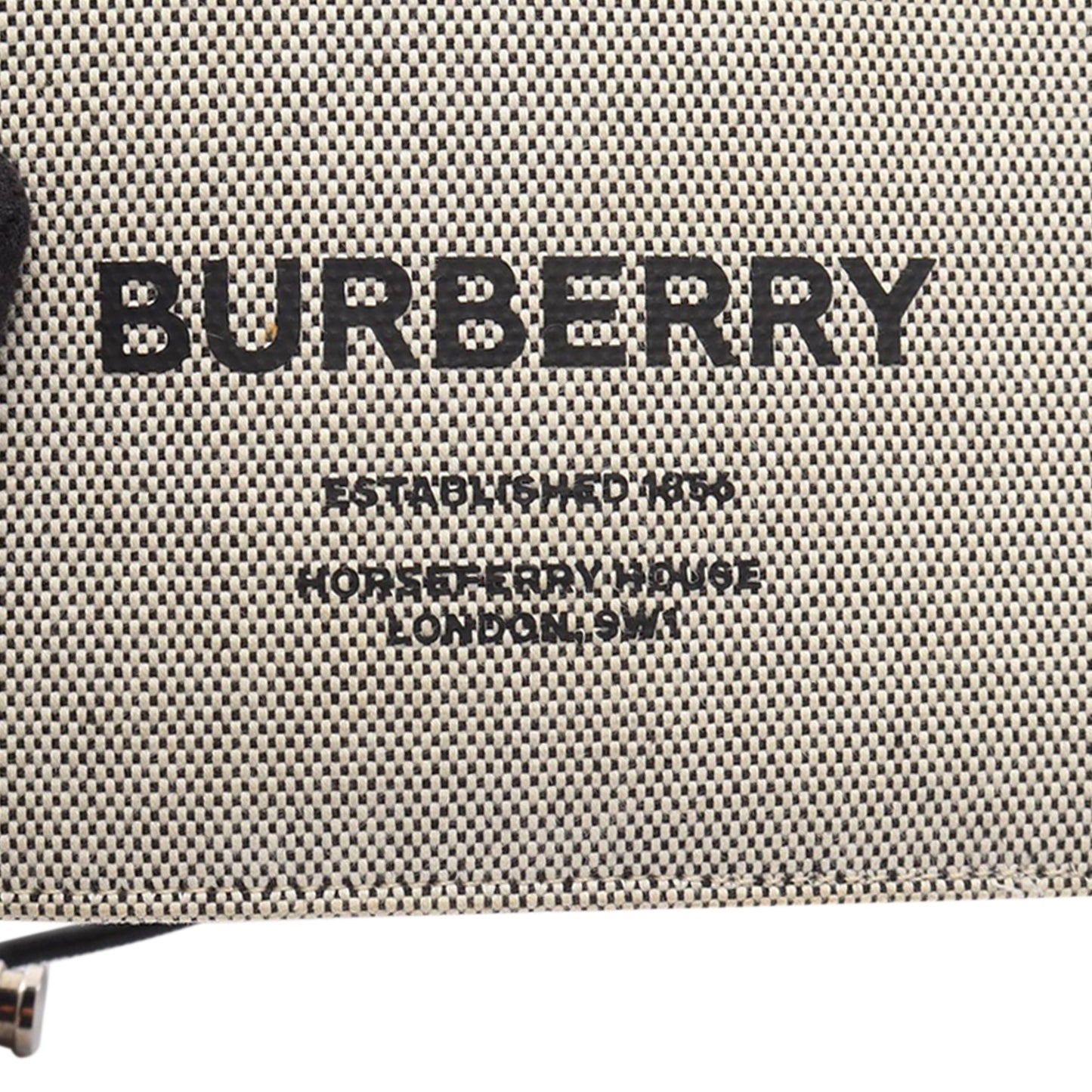 Burberry Canvas Horseferry Print Crossbody
