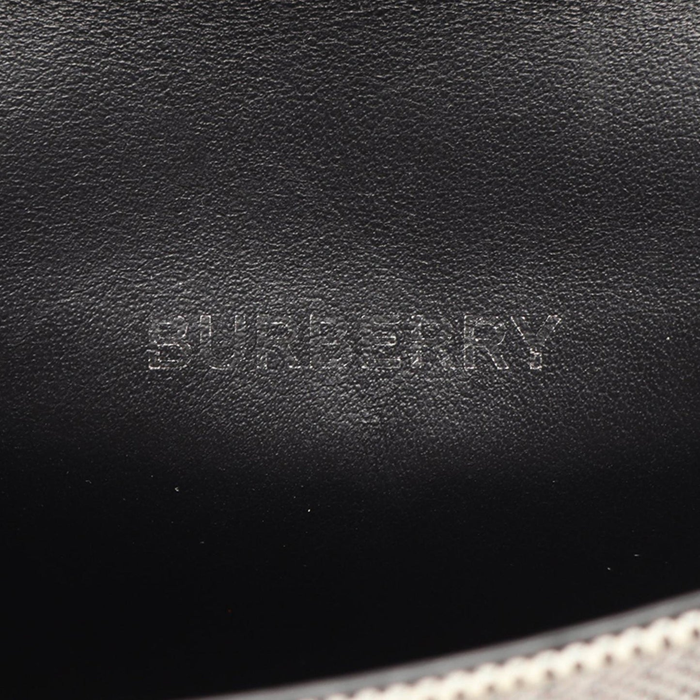 Burberry Canvas Horseferry Print Crossbody