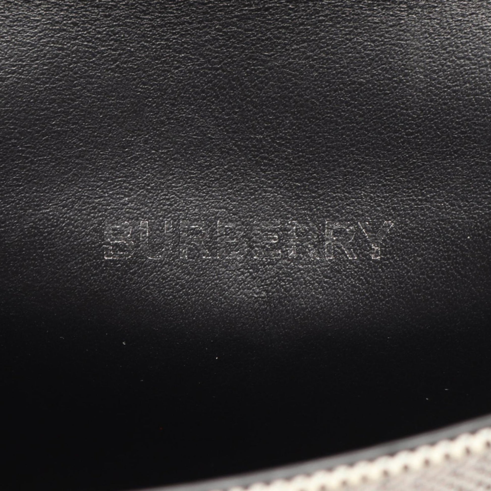Burberry Canvas Horseferry Print Crossbody