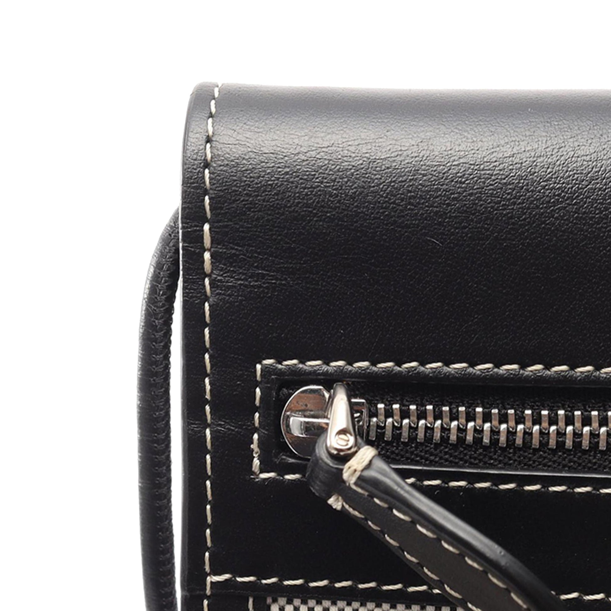 Burberry Canvas Horseferry Print Crossbody