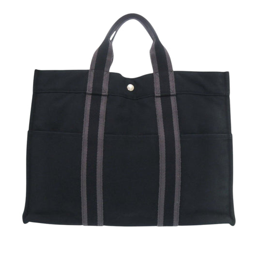 Hermès Canvas Fourre Tout MM