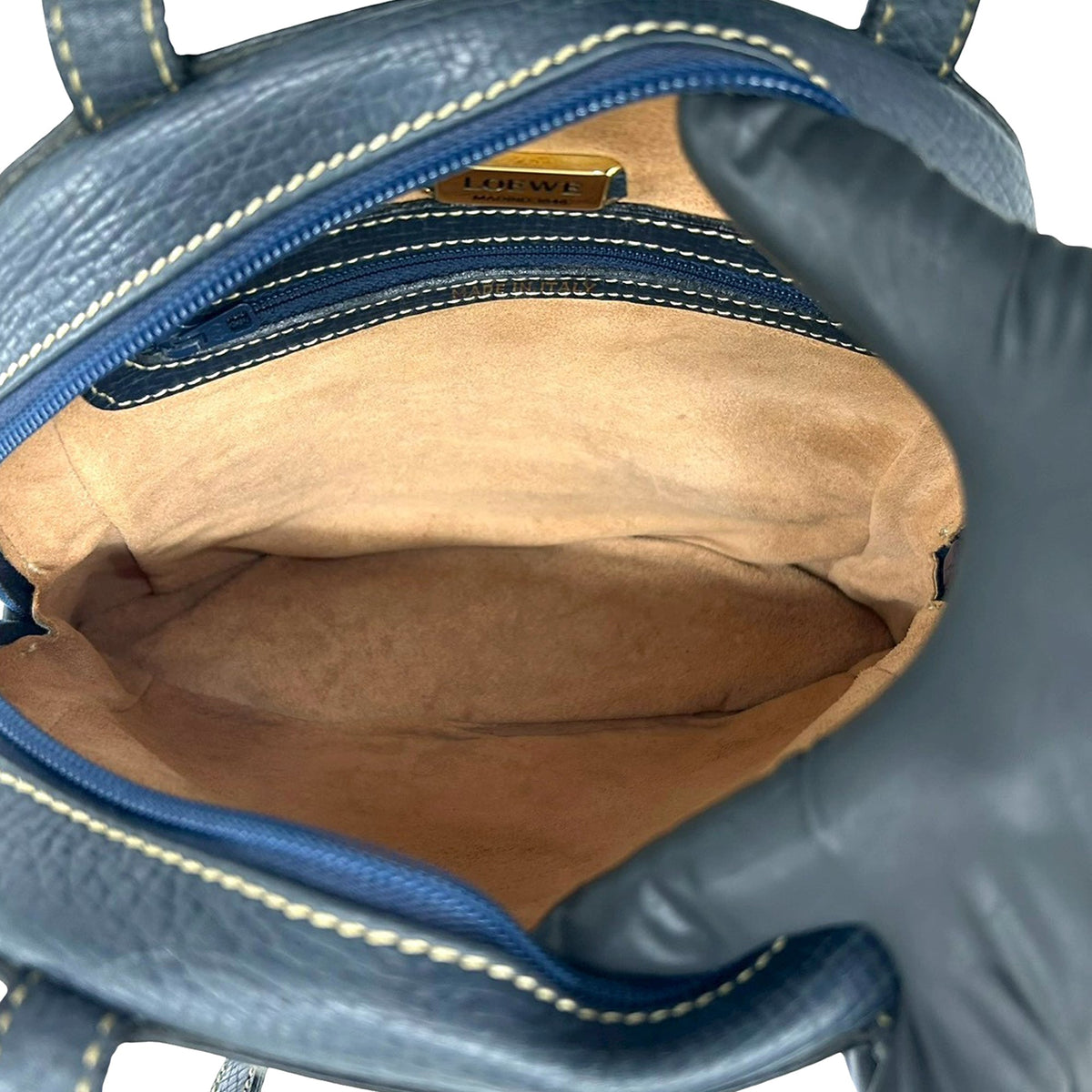 LOEWE Leather Shoulder Bag