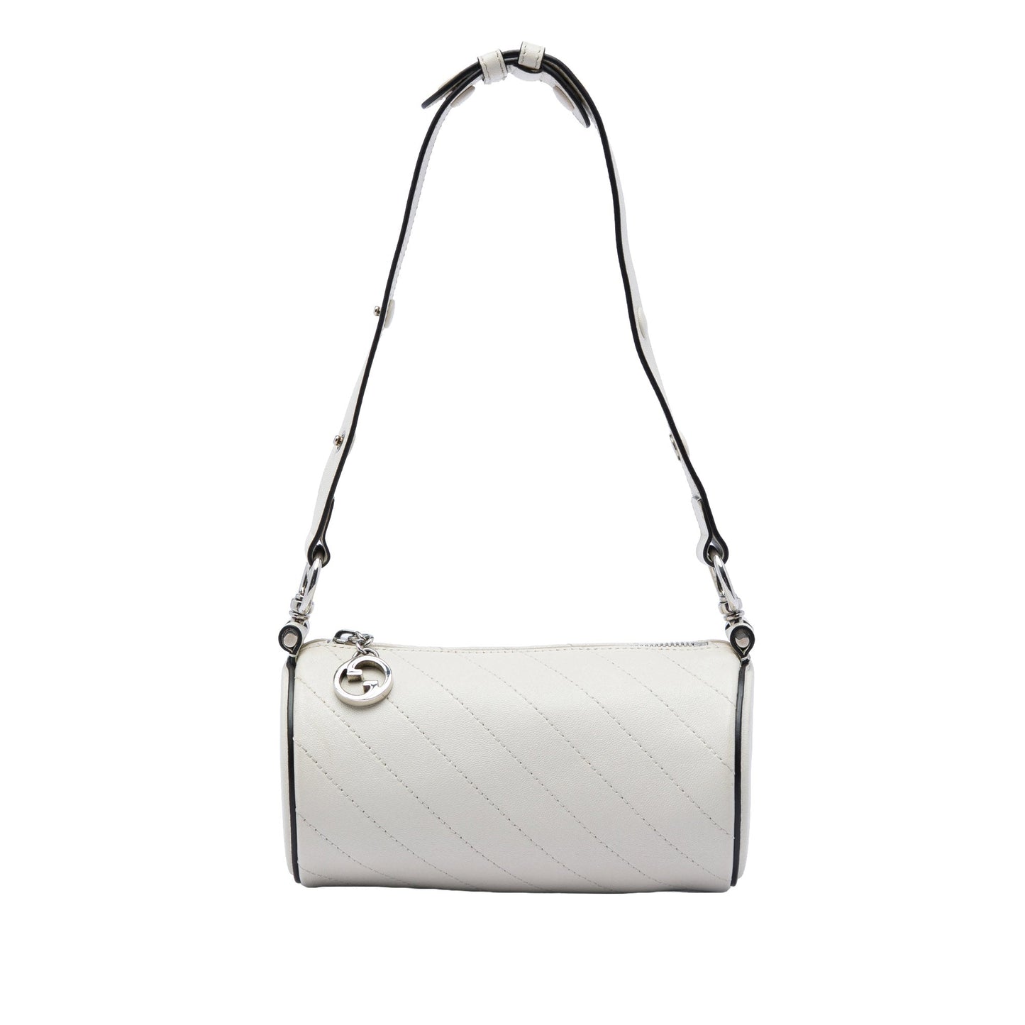 Gucci Mini Calfskin Blondie Barrel Shoulder Bag