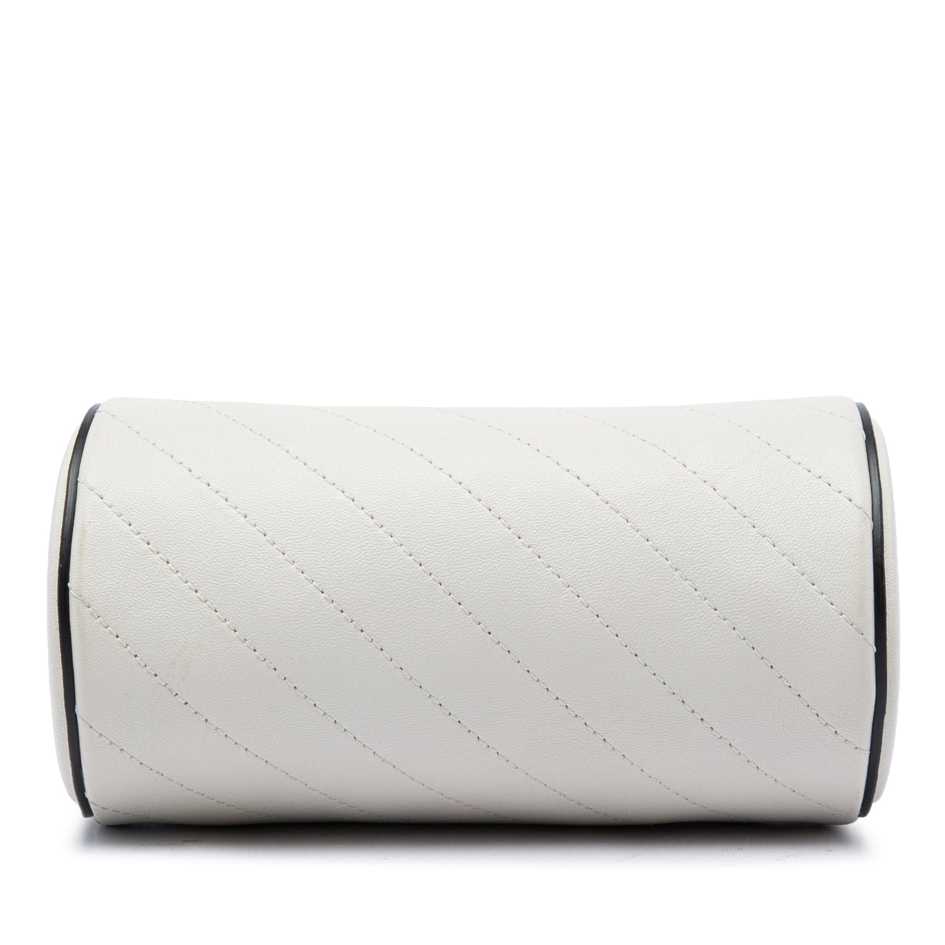 Gucci Mini Calfskin Blondie Barrel Shoulder Bag