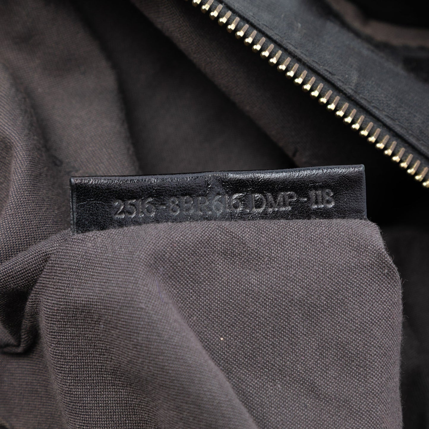 Fendi Zucca Canvas Mia Chain Tote