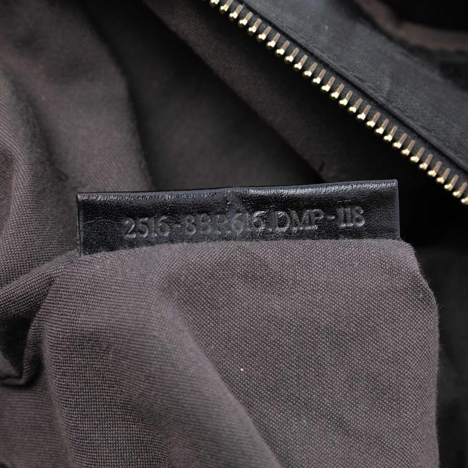 Fendi Zucca Canvas Mia Chain Tote