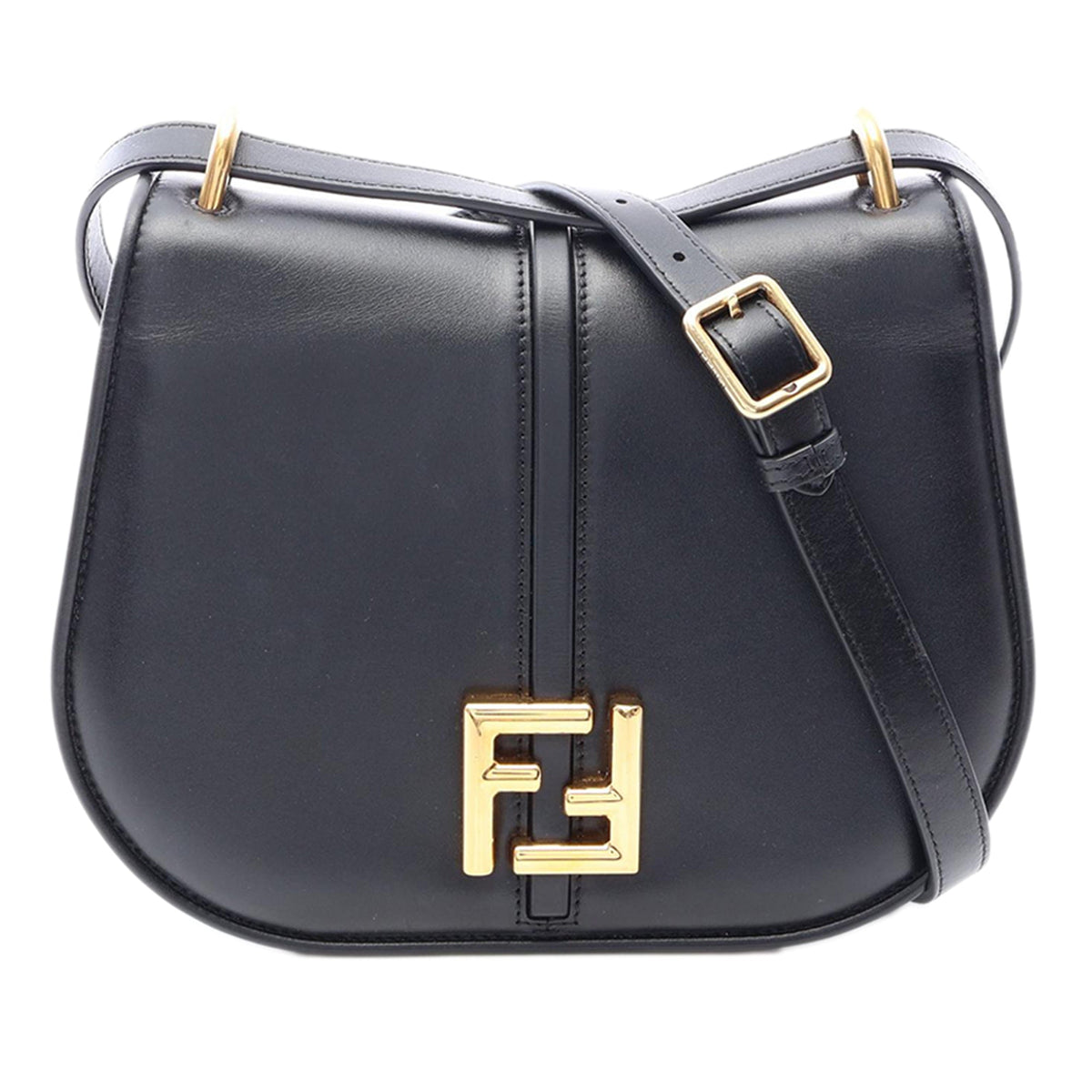 Fendi Medium Leather Come On Crossbody