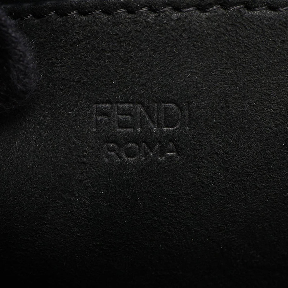 Fendi Medium Leather Come On Crossbody