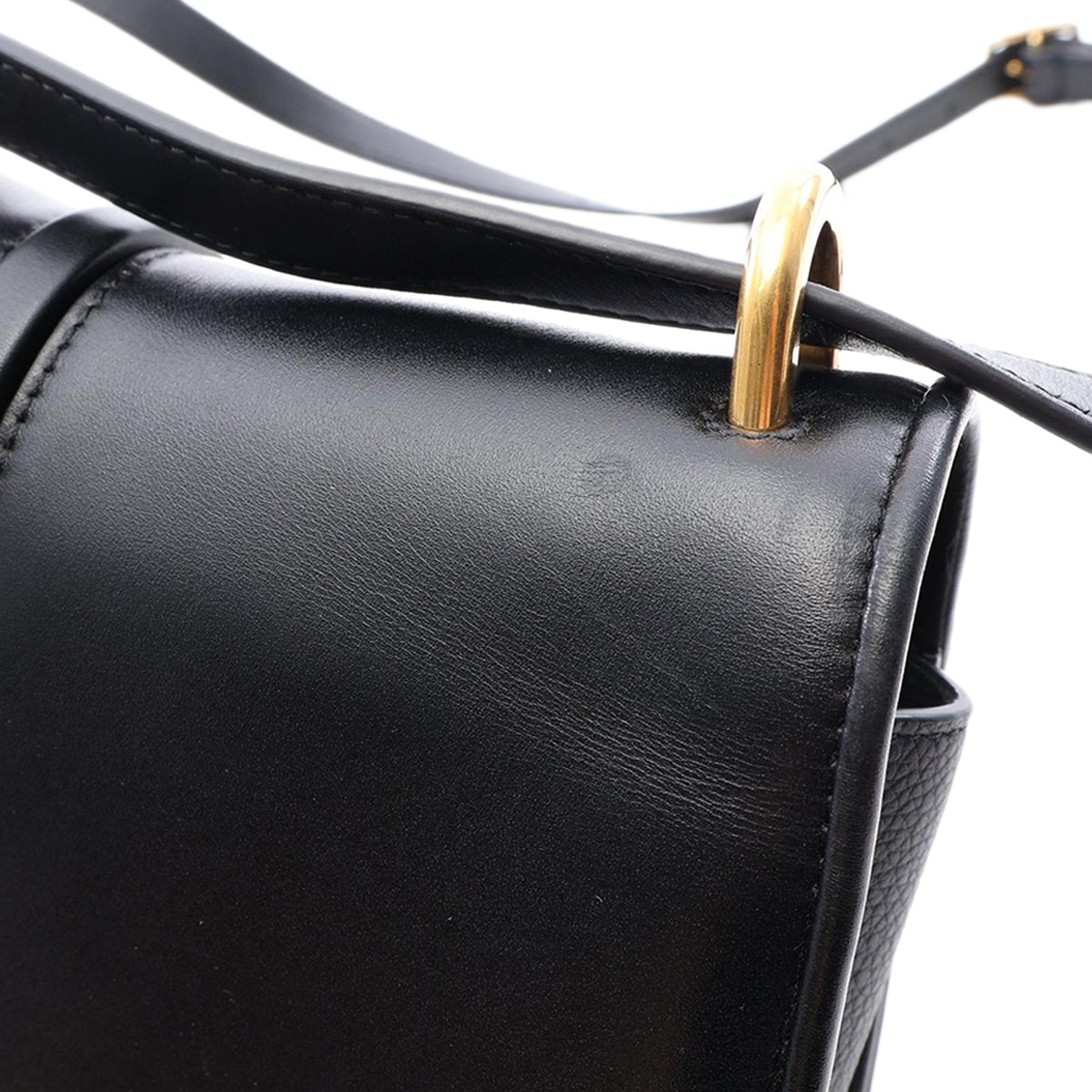 Fendi Medium Leather Come On Crossbody