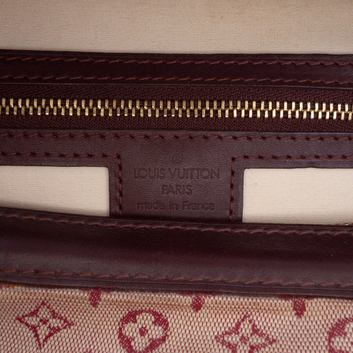 Louis Vuitton Monogram Mini Lin Josephine PM