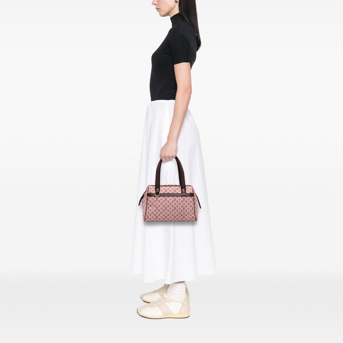 Louis Vuitton Monogram Mini Lin Josephine PM