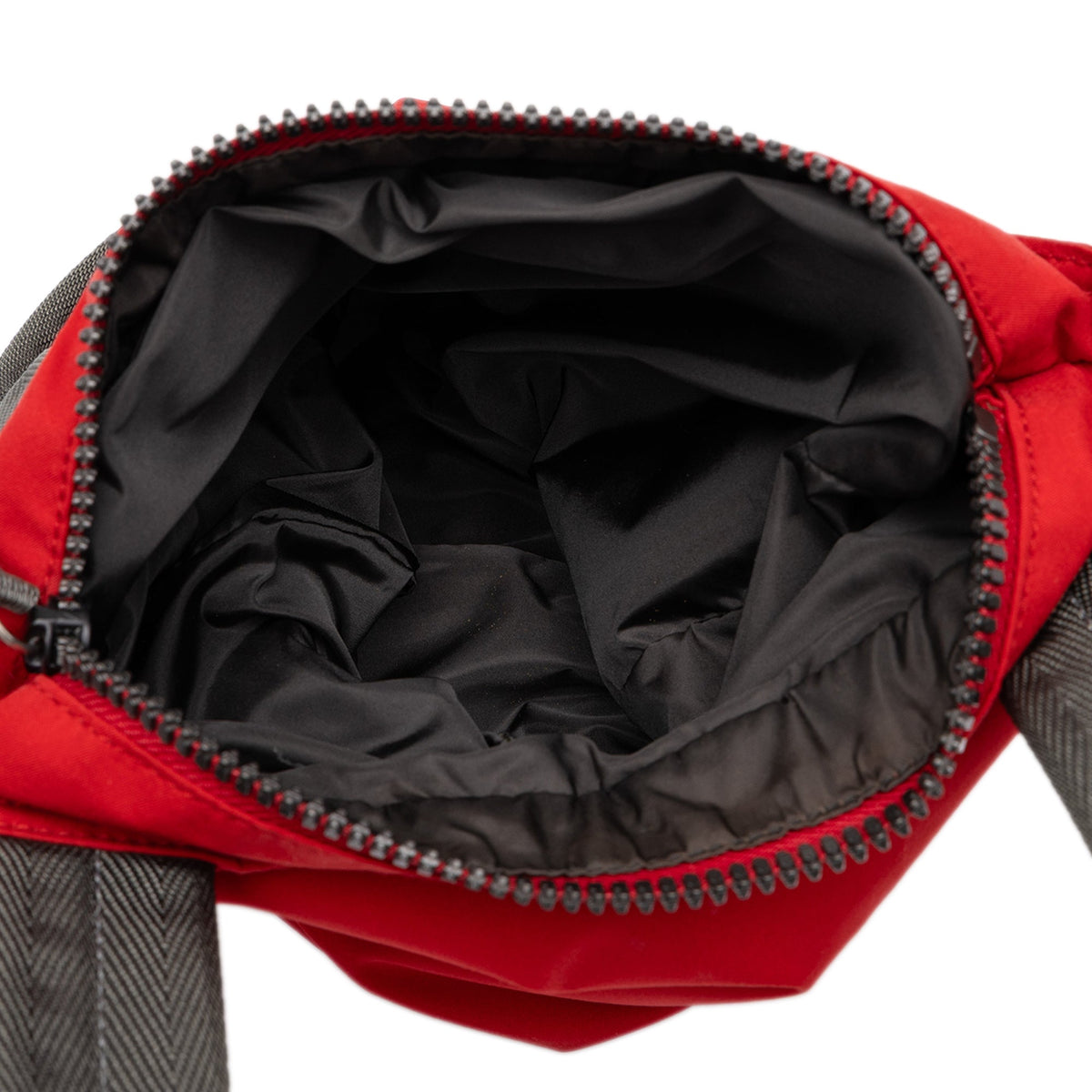 Prada Tessuto Sport Tote — Red