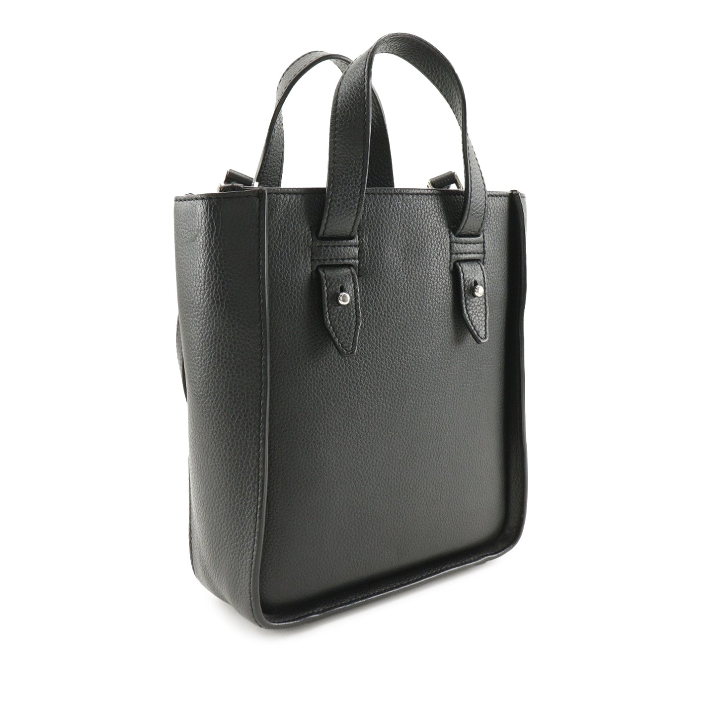 Dior Mini Grained Calfskin Saddle Tote