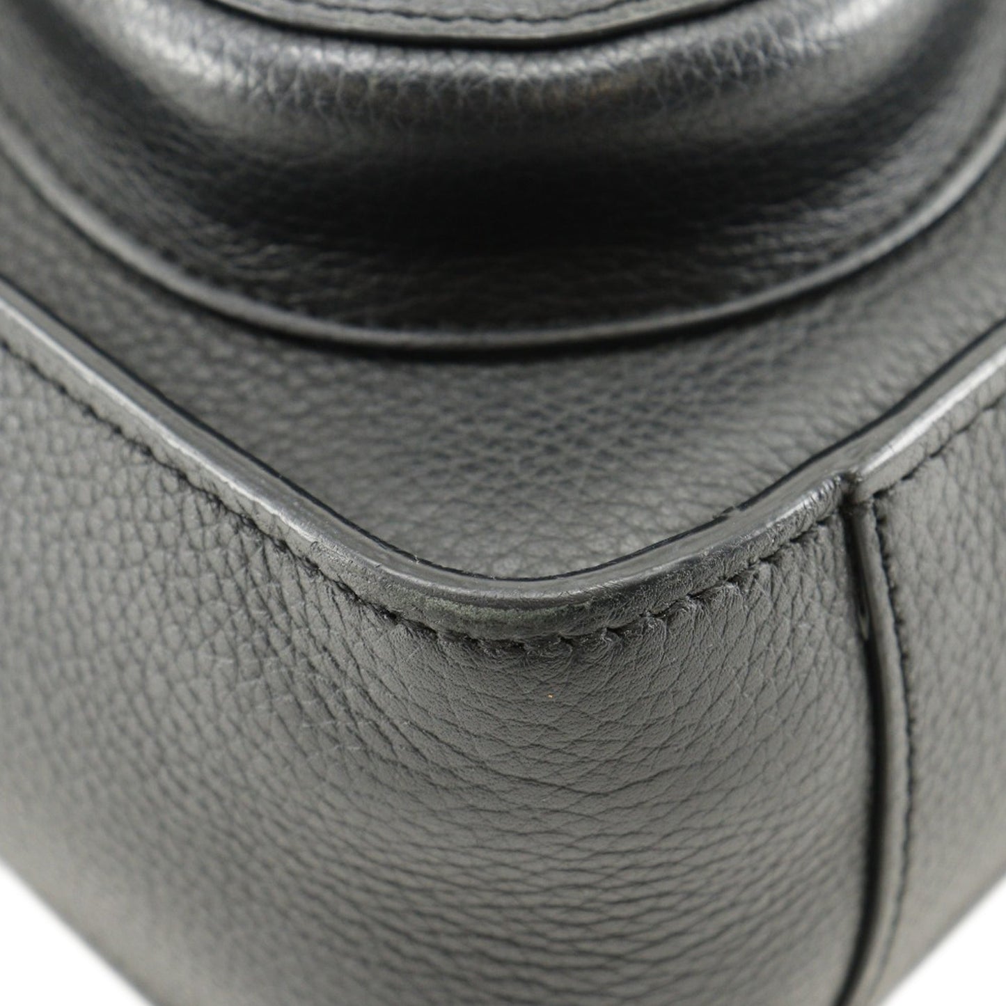 Dior Mini Grained Calfskin Saddle Tote